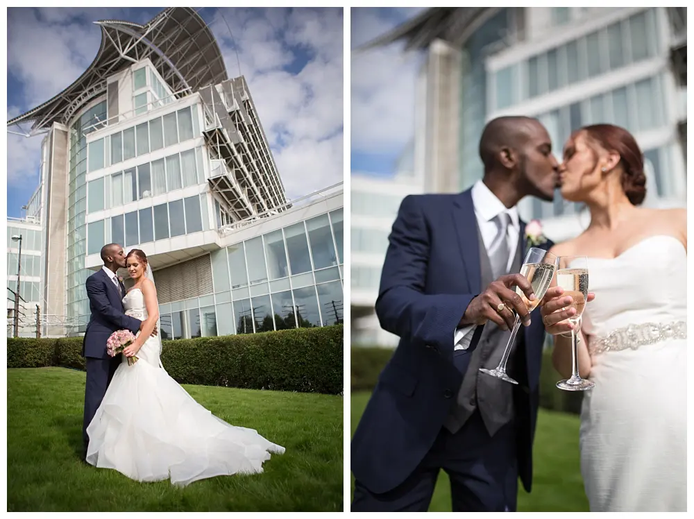 St Davids Hotel Cardiff Wedding