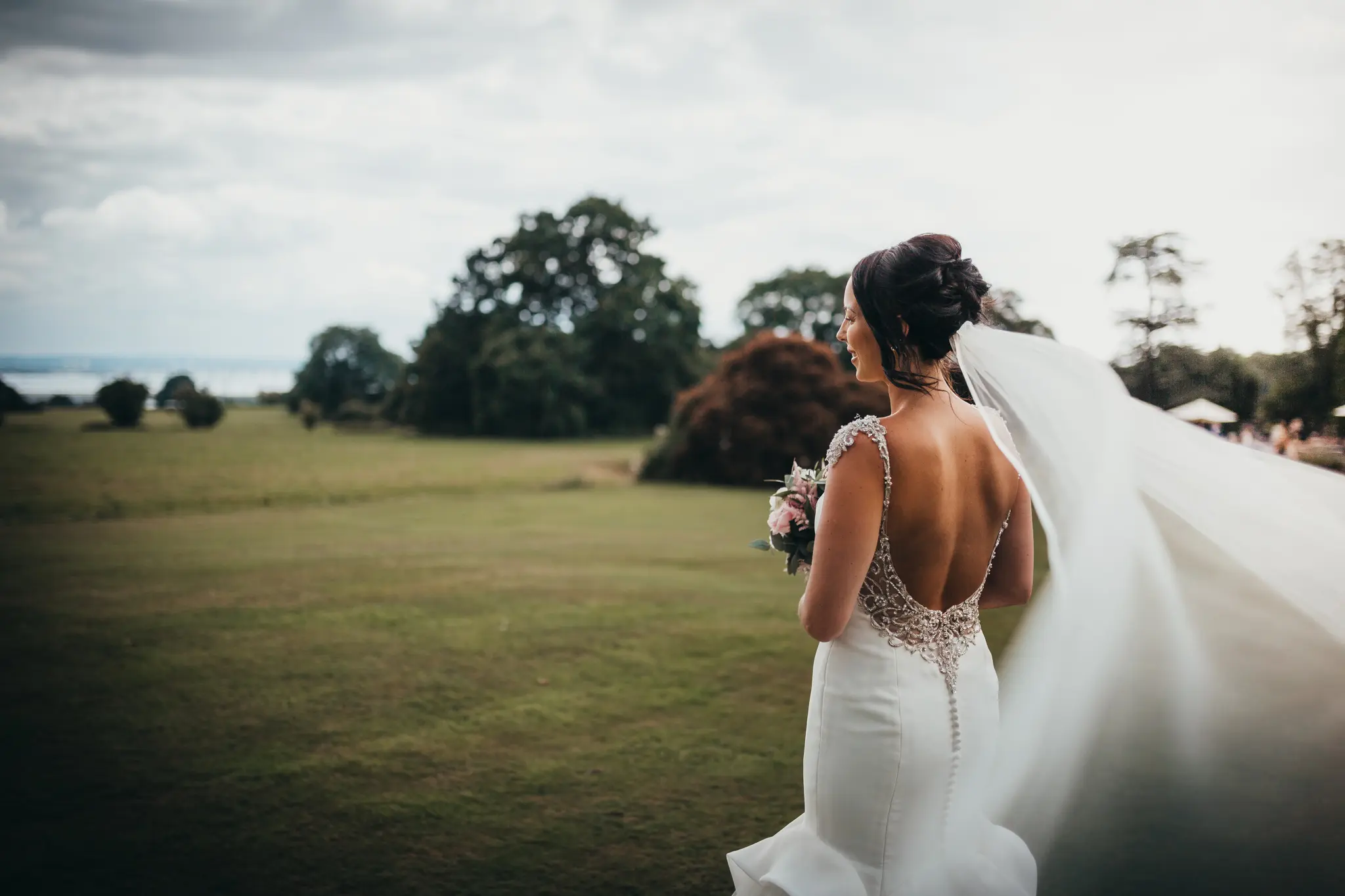 St Tewdrics Wedding