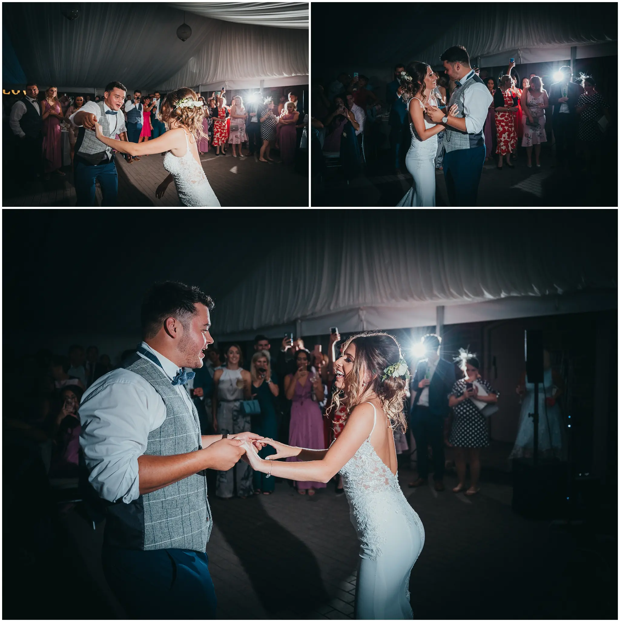 Cefn Tilla Court First Dance