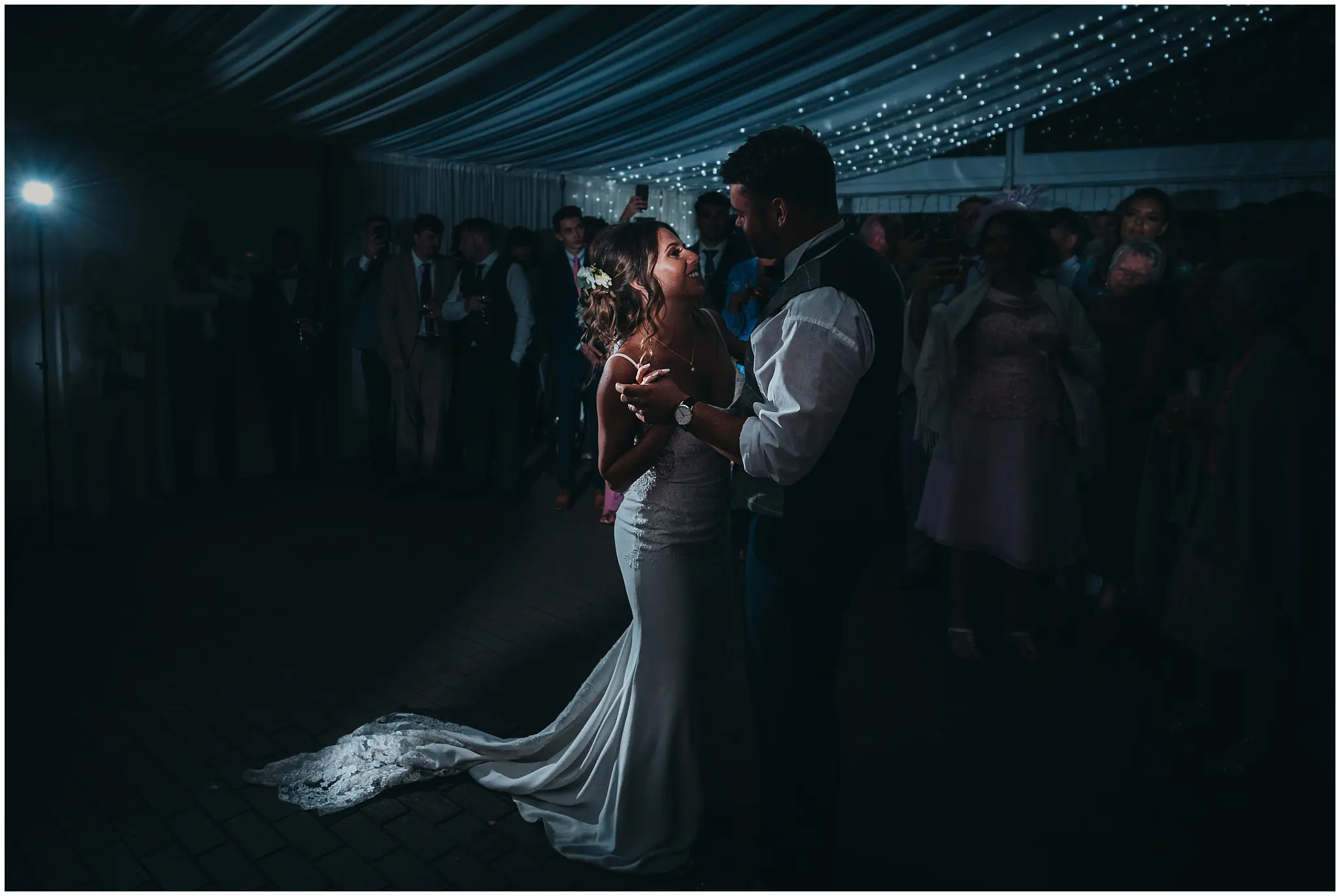Marquee wedding