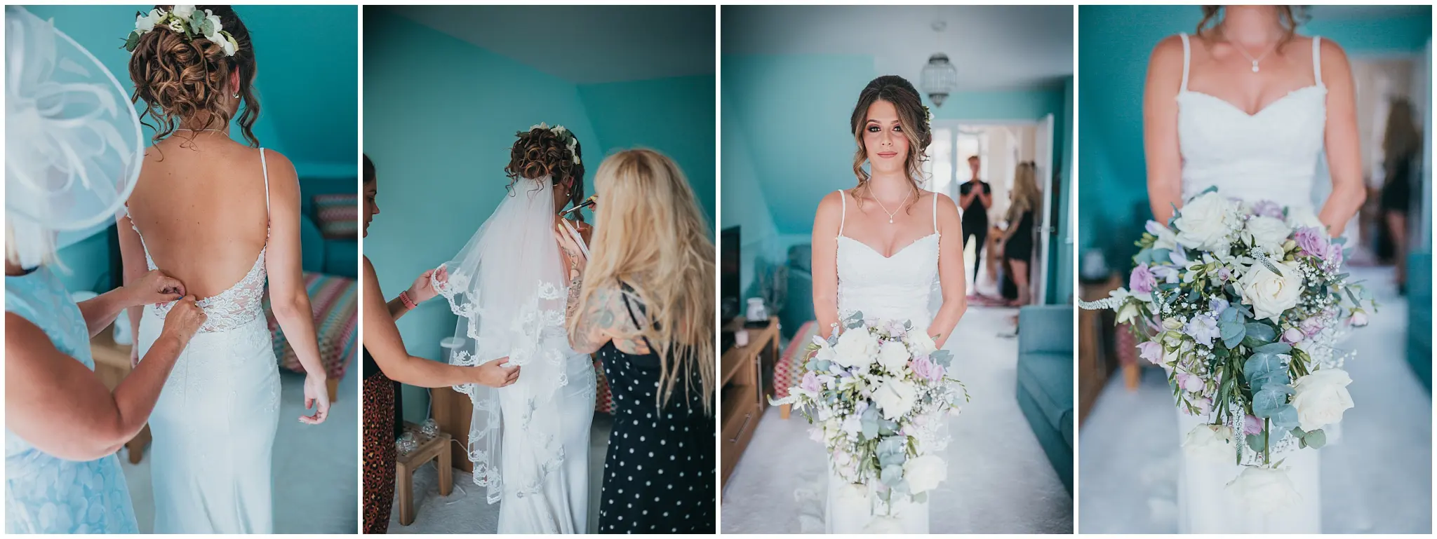 Victoria Fox bridal makeup