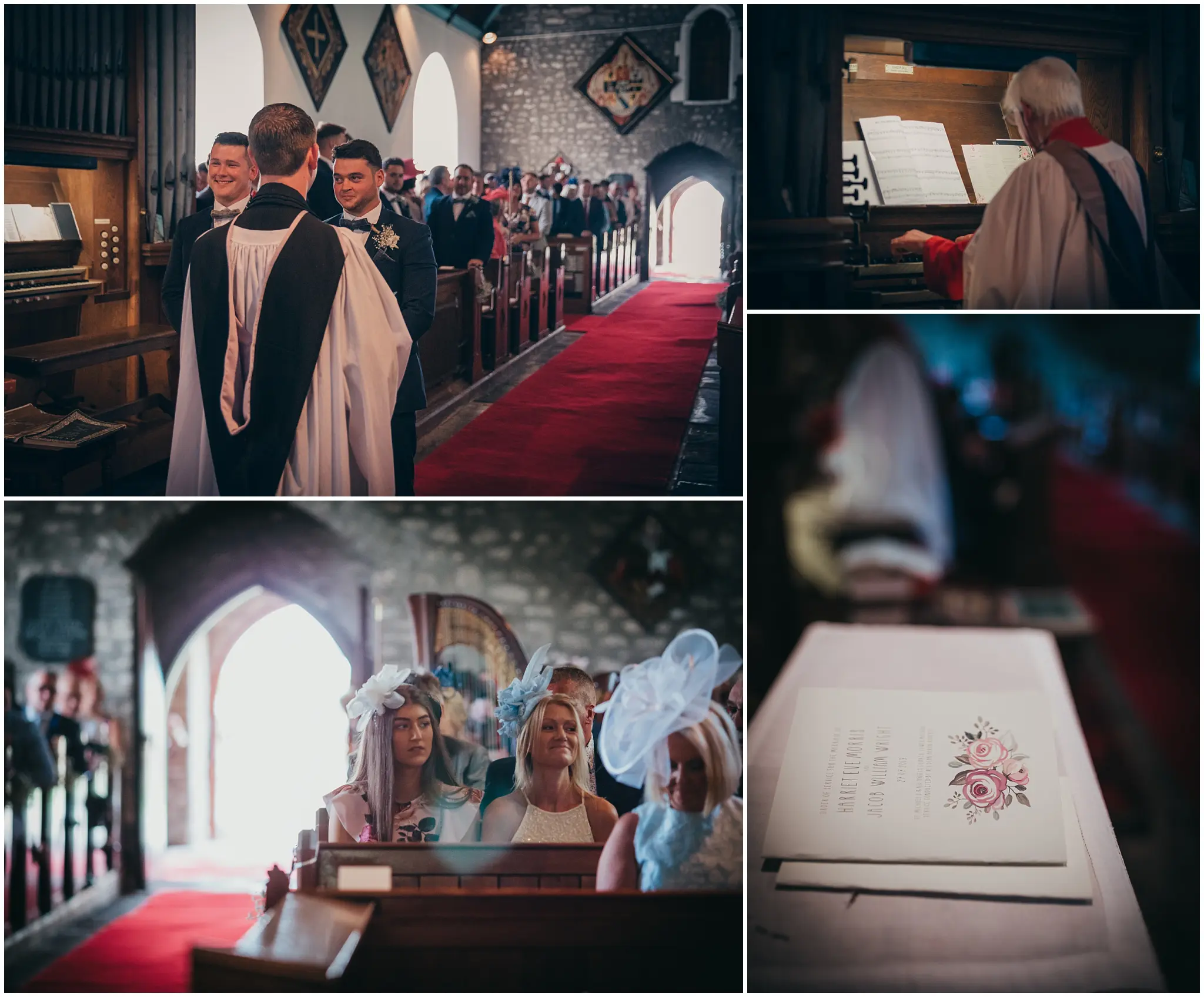 St Michael and All Angels Ceremony