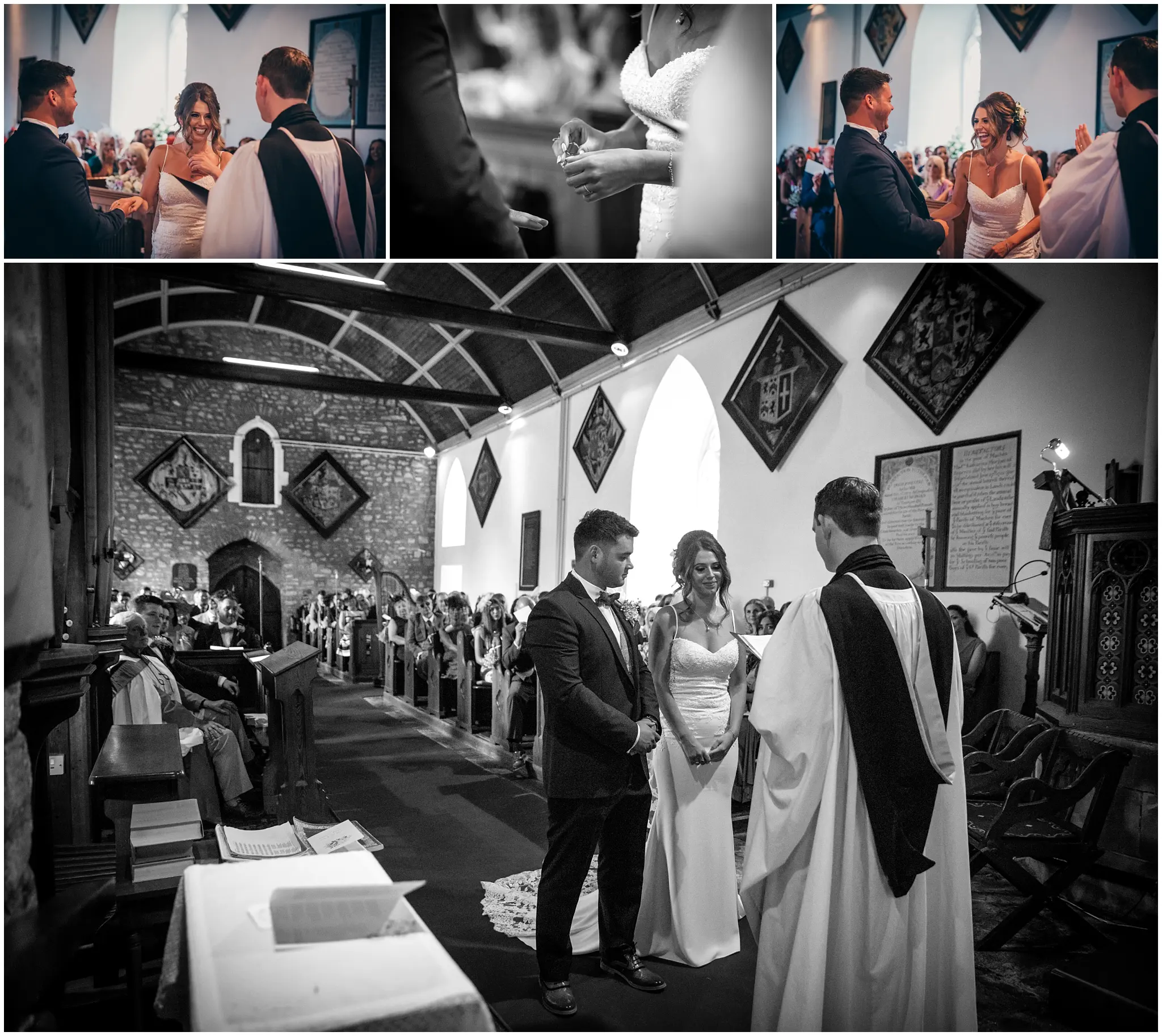 Machen church ceremony