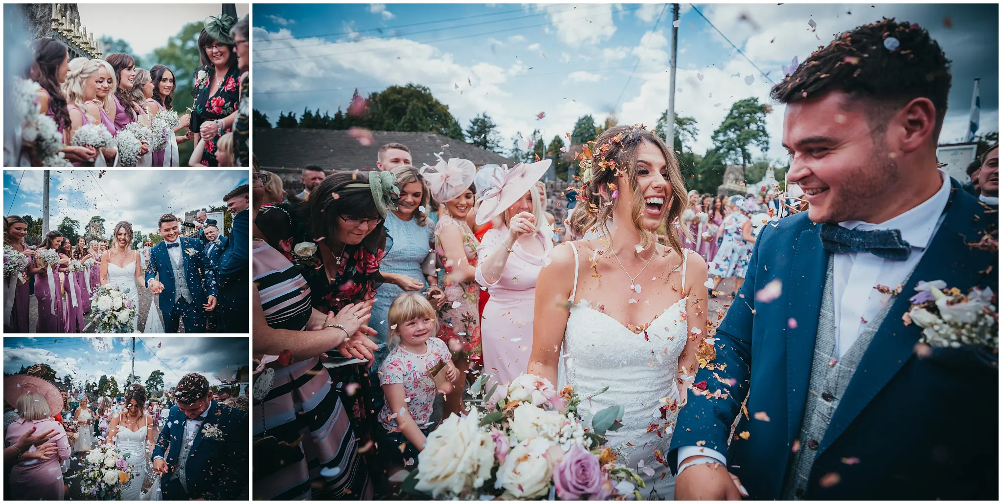 Machen church confetti