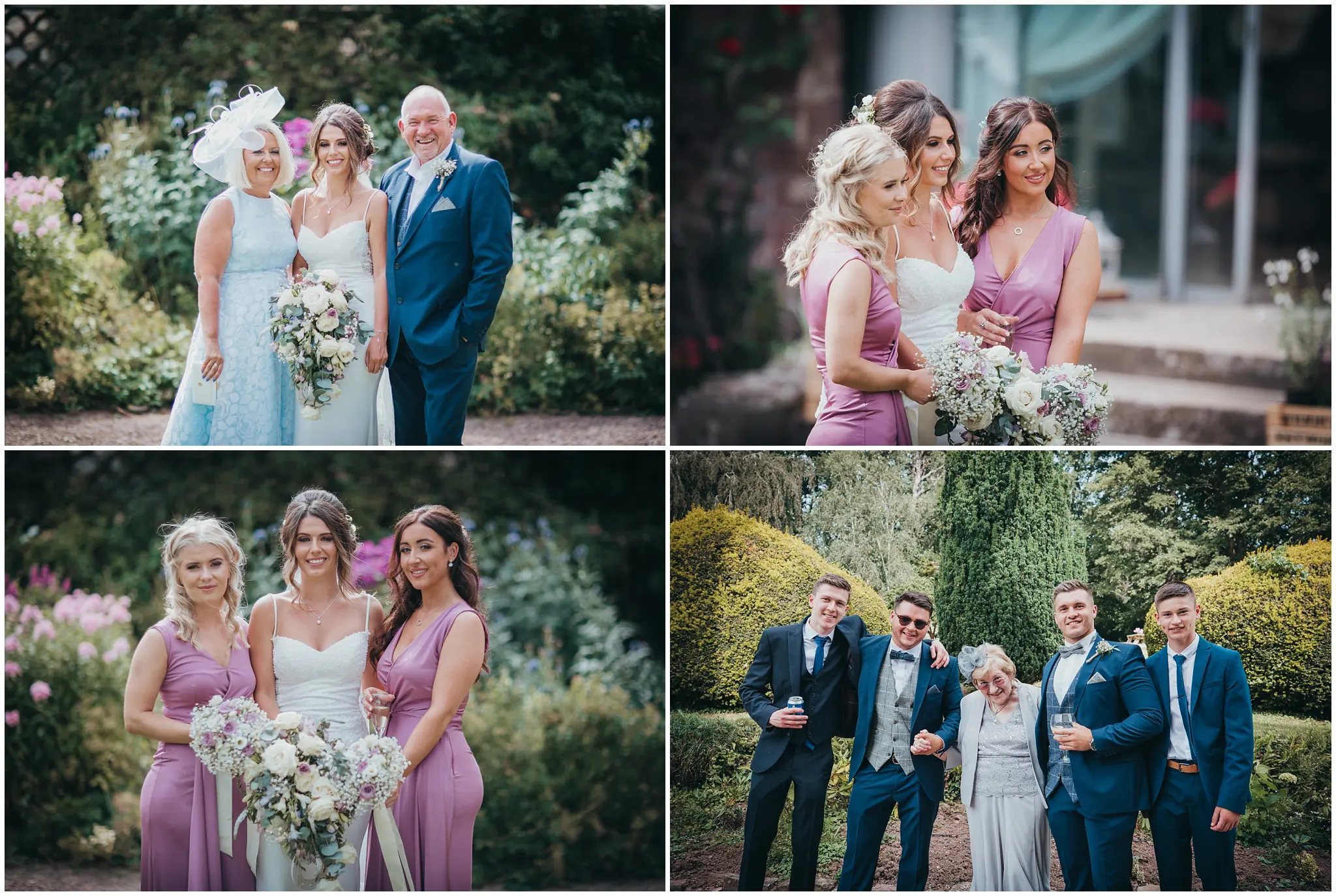 Cefn Tilla Court family portraits