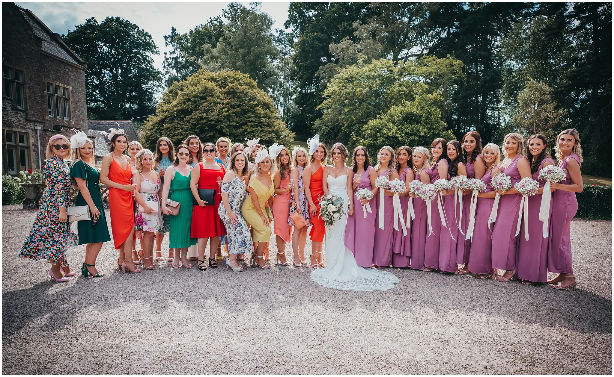 Cefn Tilla Court groupshot