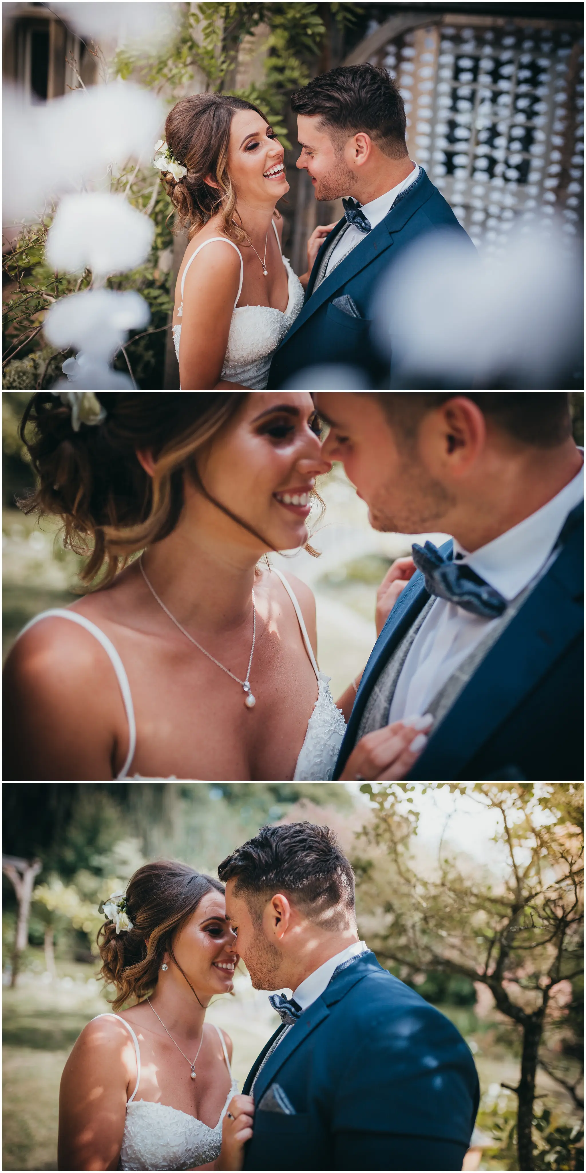 Cefn Tilla Court Bride and Groom