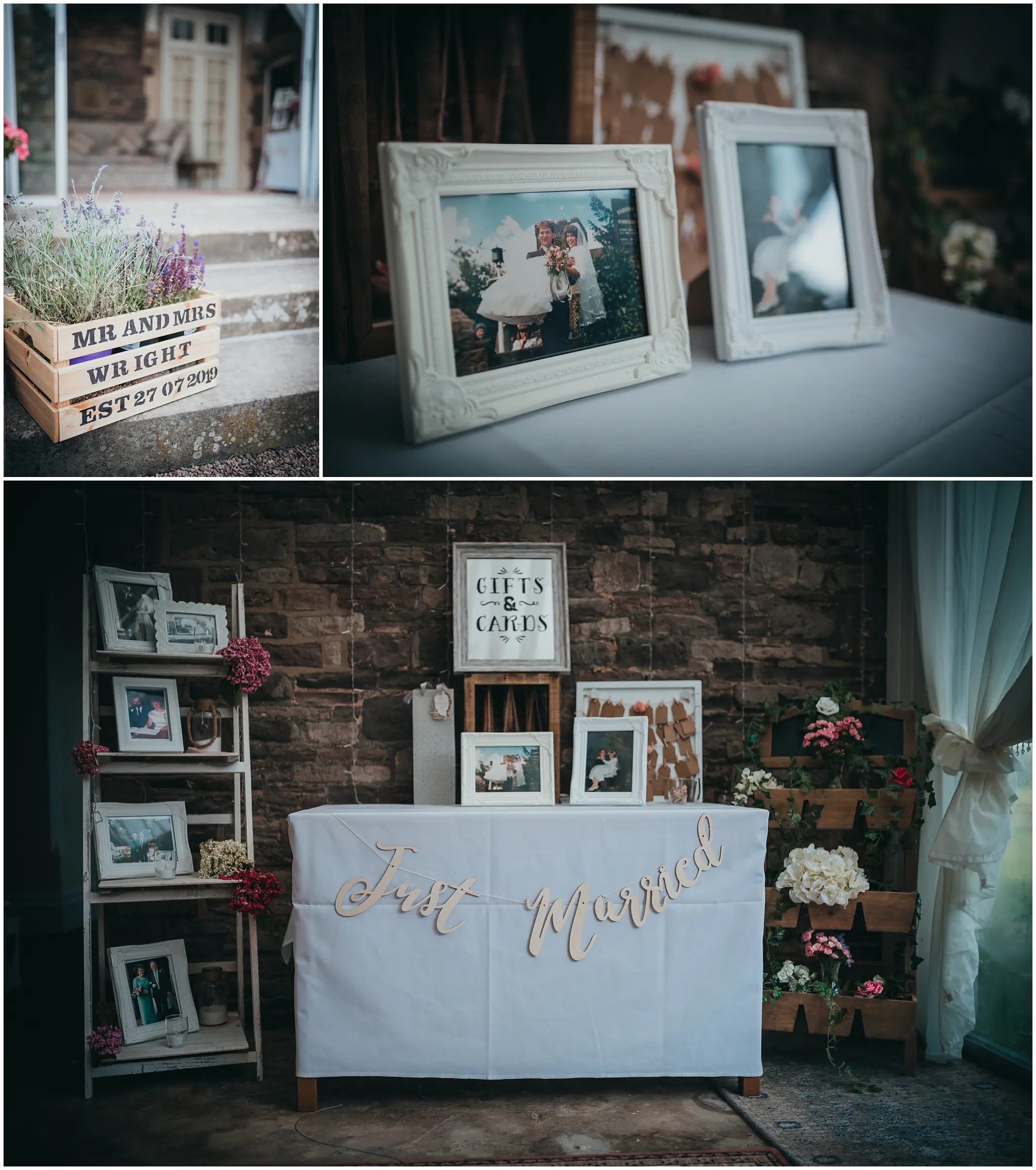 Wedding details
