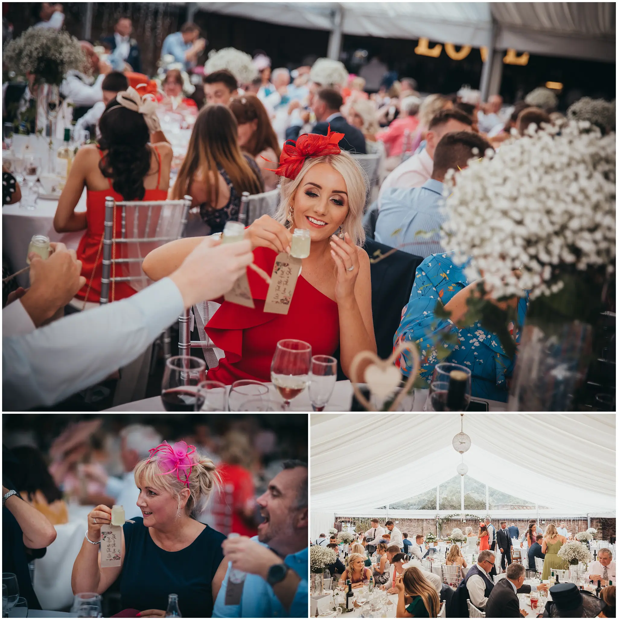 Cefn Tilla Court Marquee