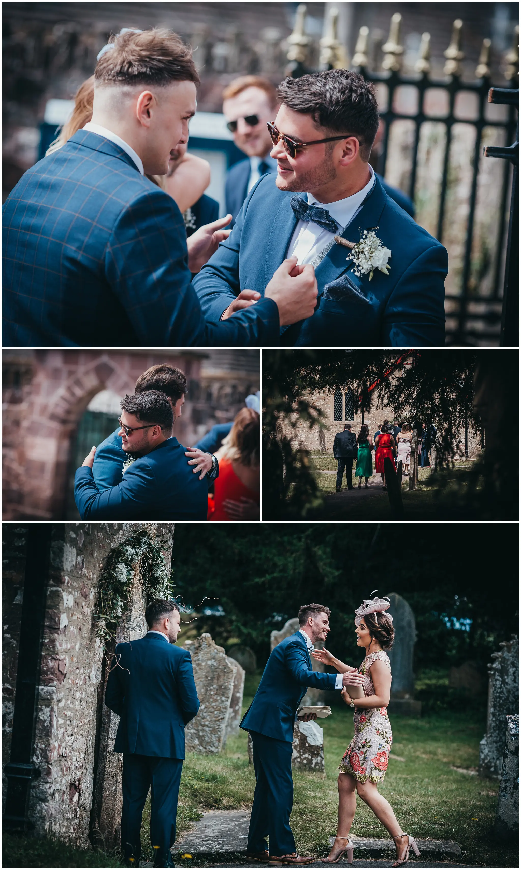 Machen Church wedding