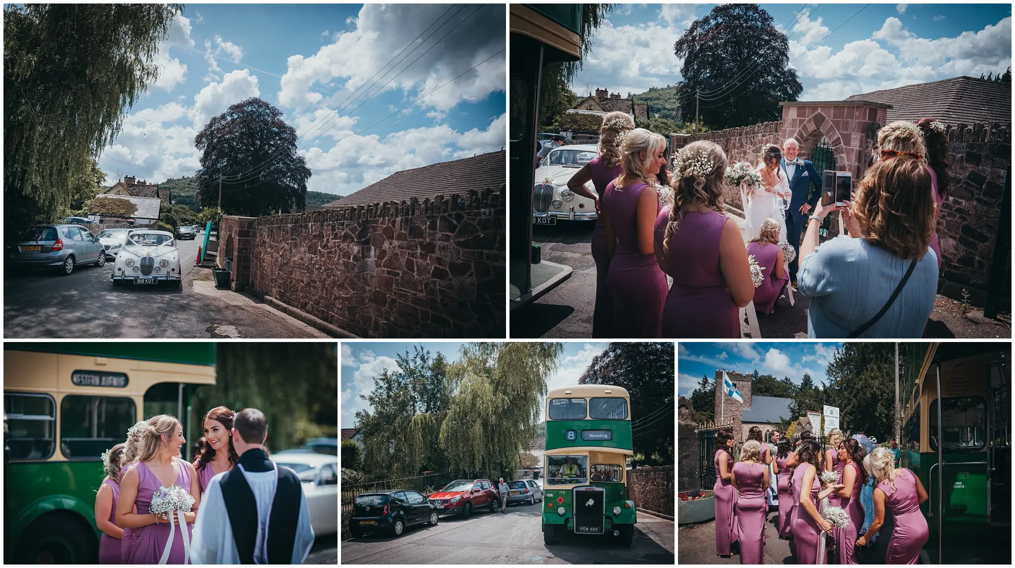 Machen Church wedding