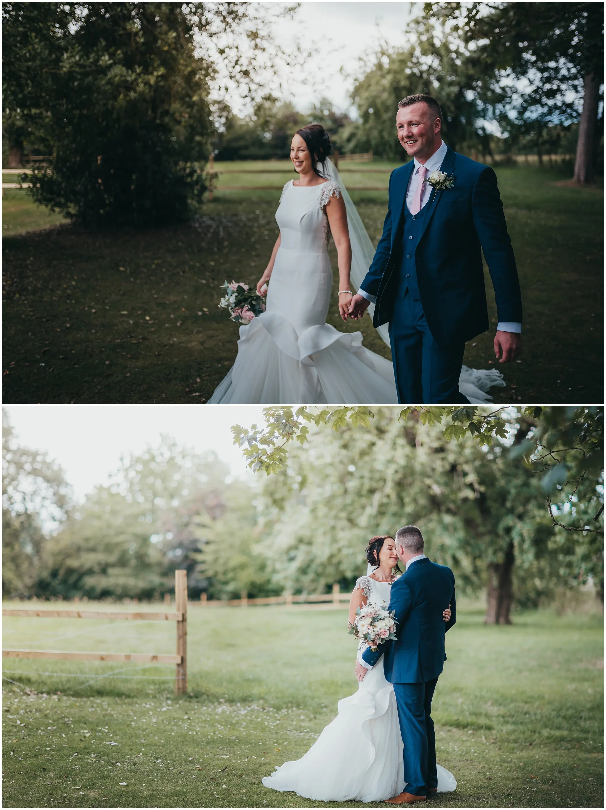 St Tewdrics Wedding