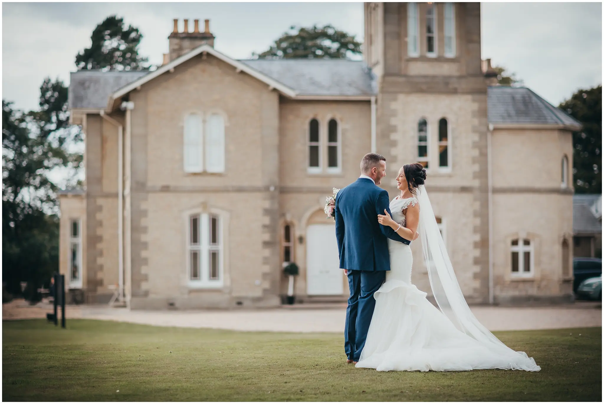 St Tewdrics Wedding