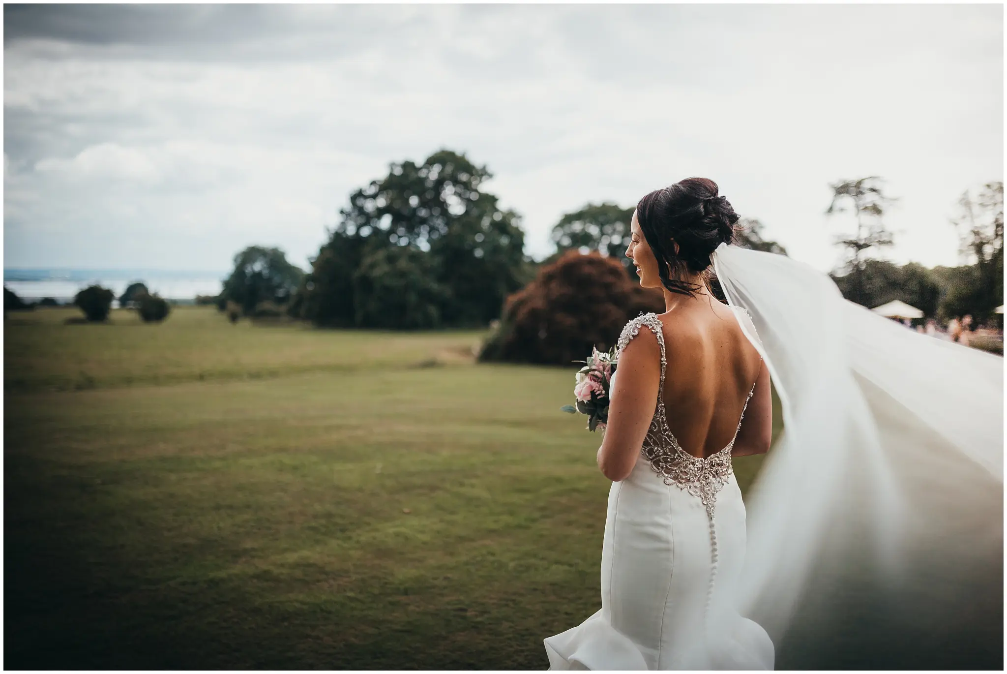 St Tewdrics Wedding