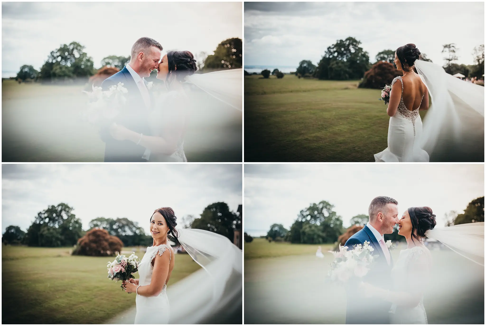 St Tewdrics Wedding