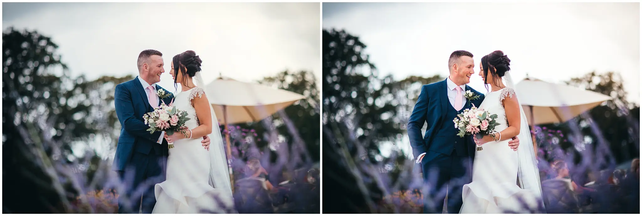 St Tewdrics Wedding