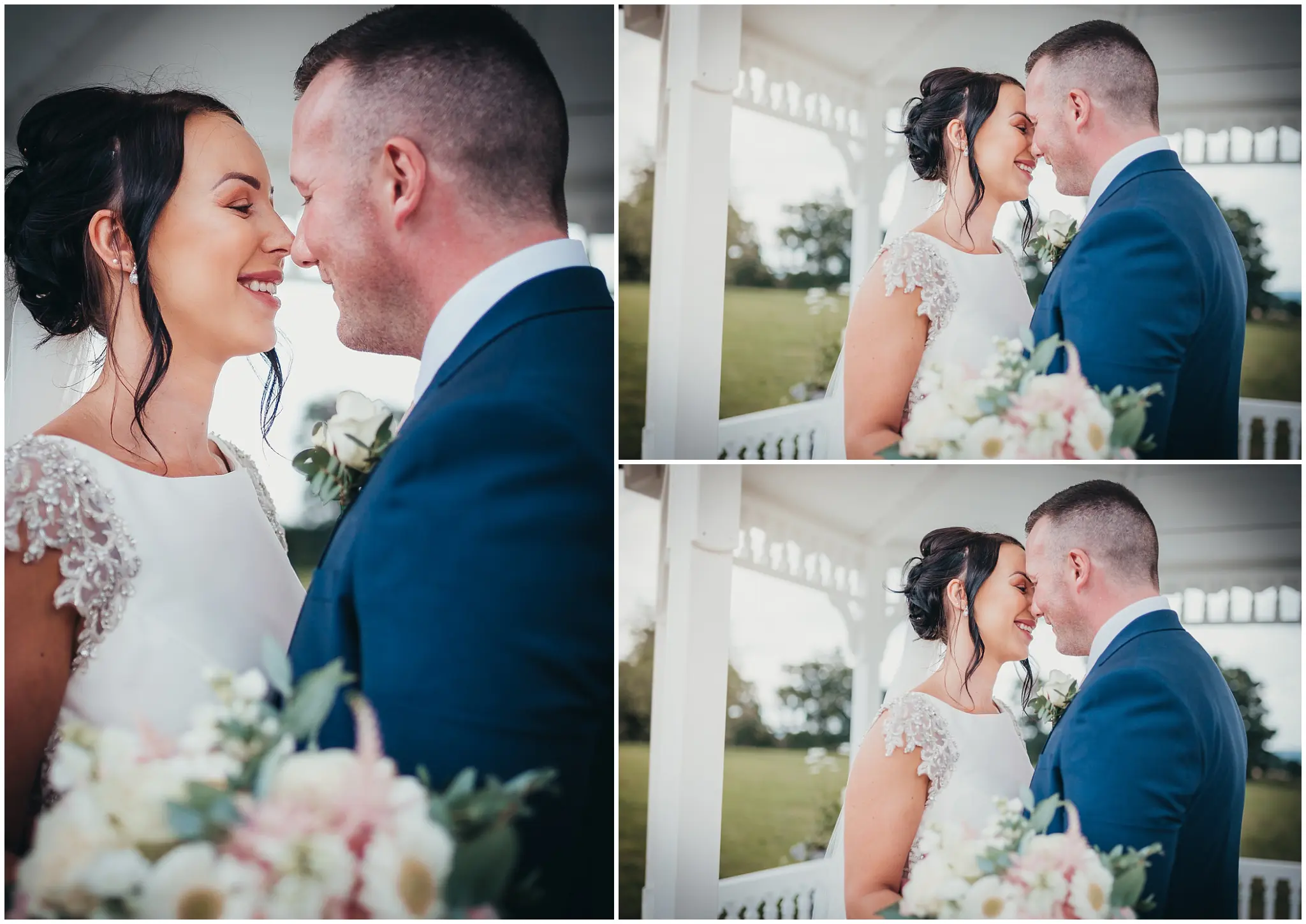 St Tewdrics Wedding