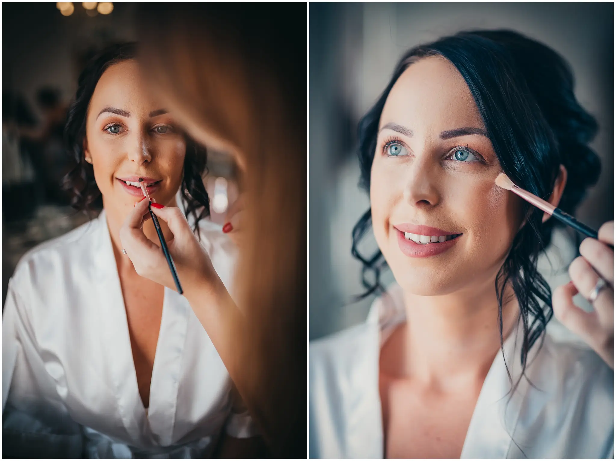 Lavish Hair Salon Wedding