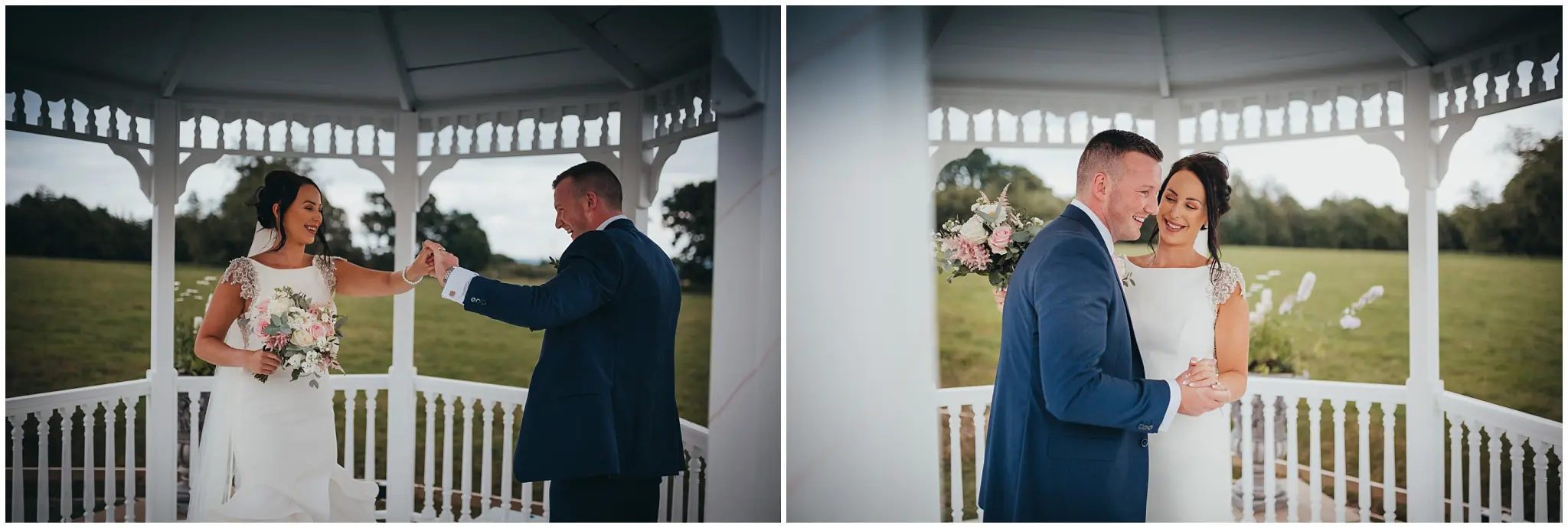 St Tewdrics Wedding