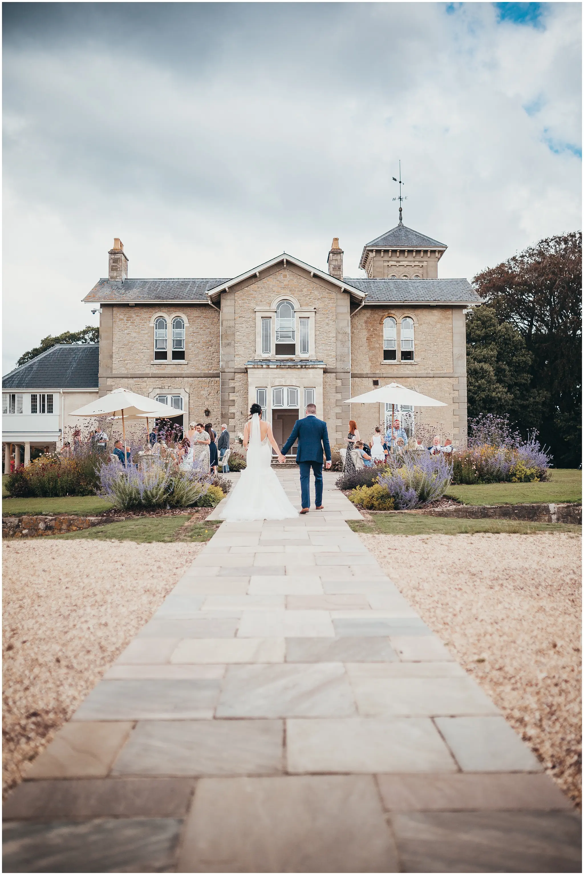 St Tewdrics Wedding