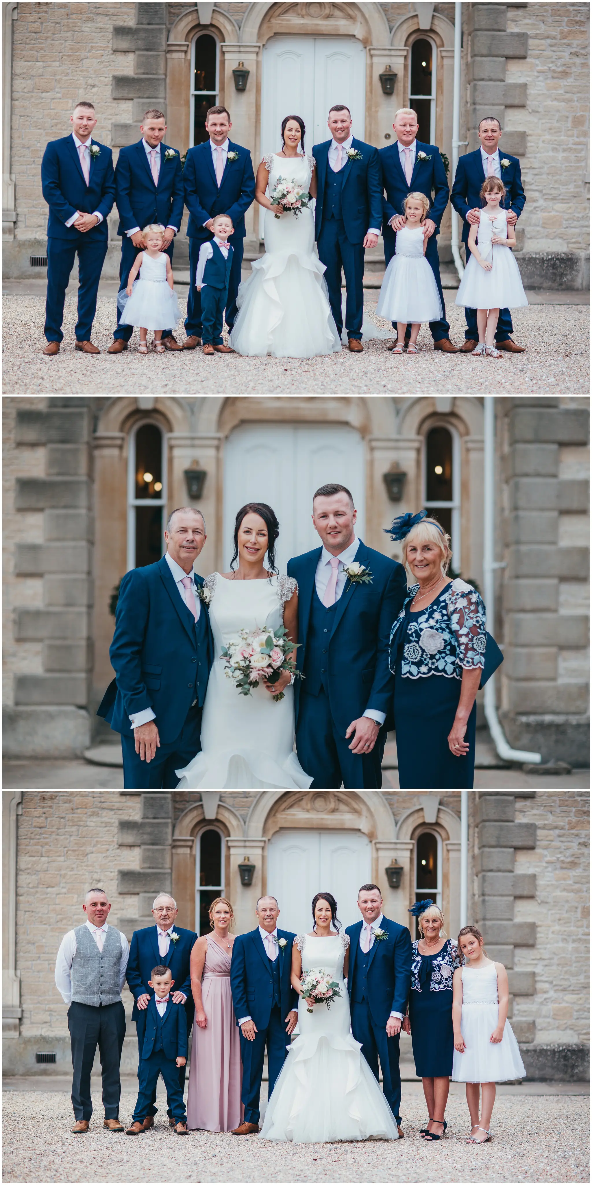 St Tewdrics Wedding