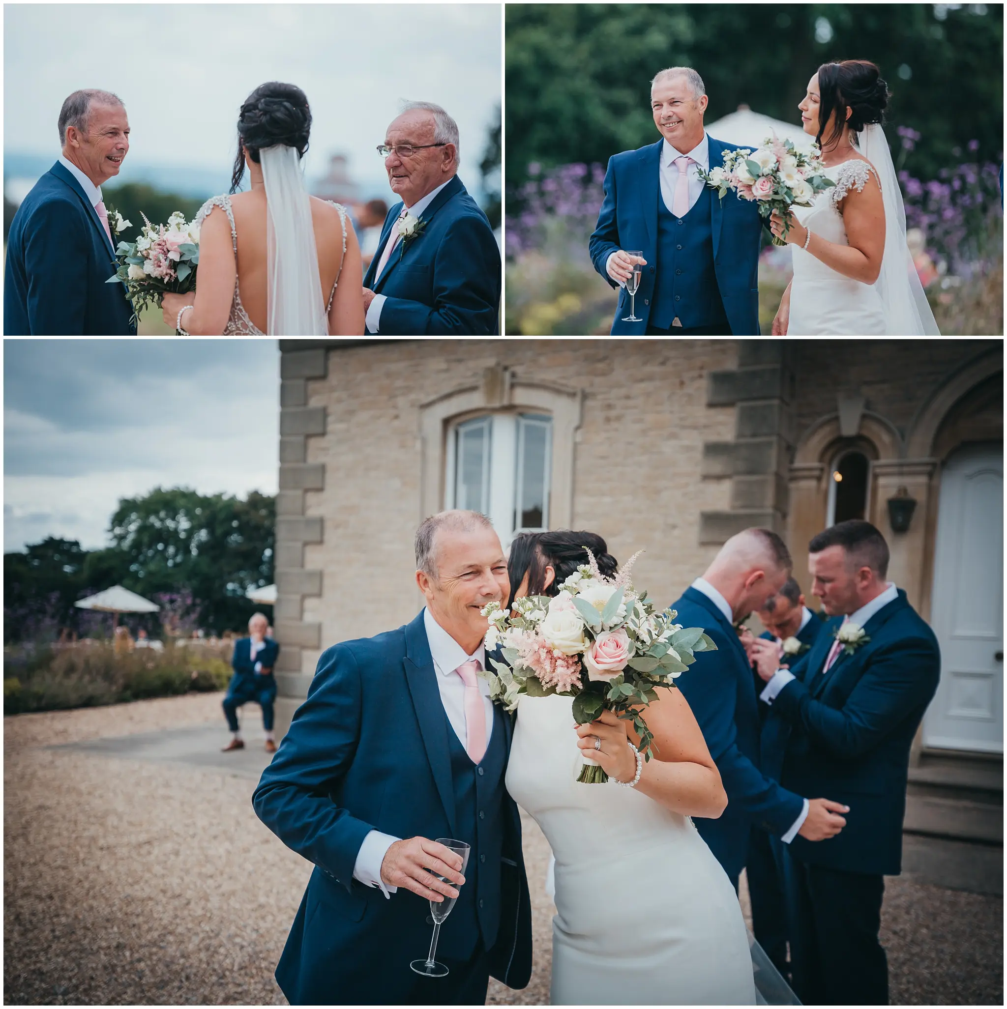 St Tewdrics Wedding