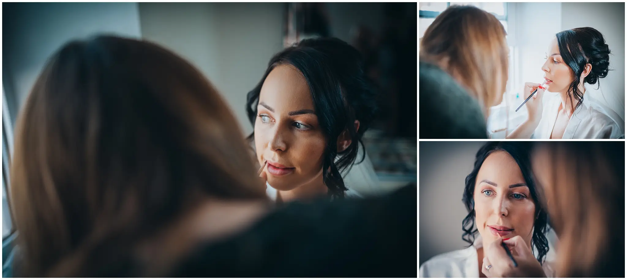Lavish Hair Salon Wedding