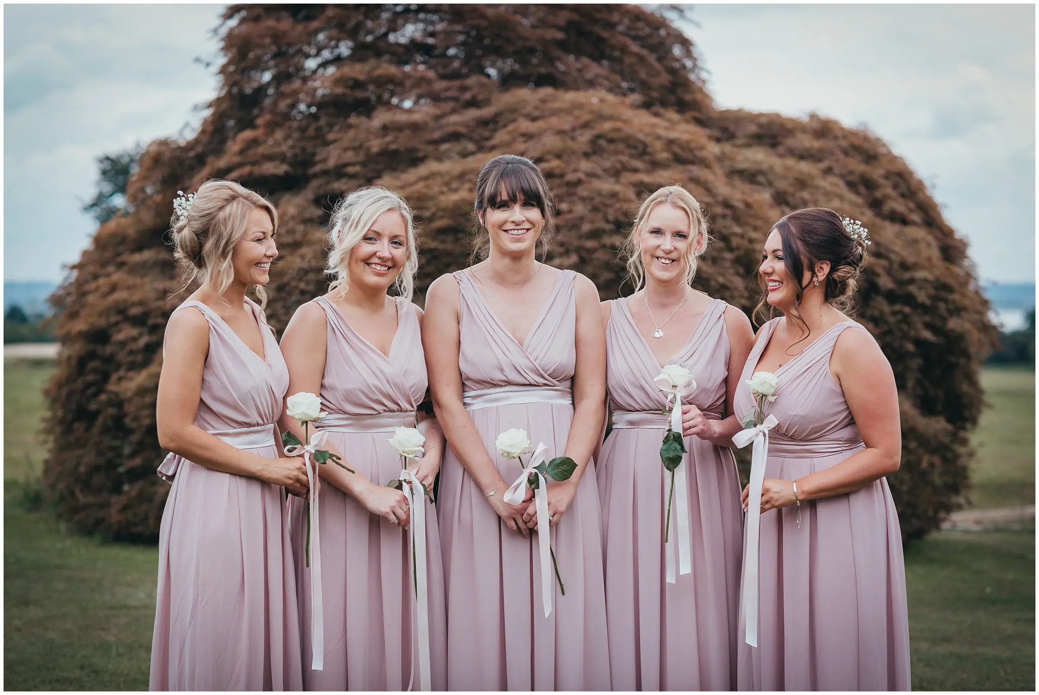 St Tewdrics Wedding