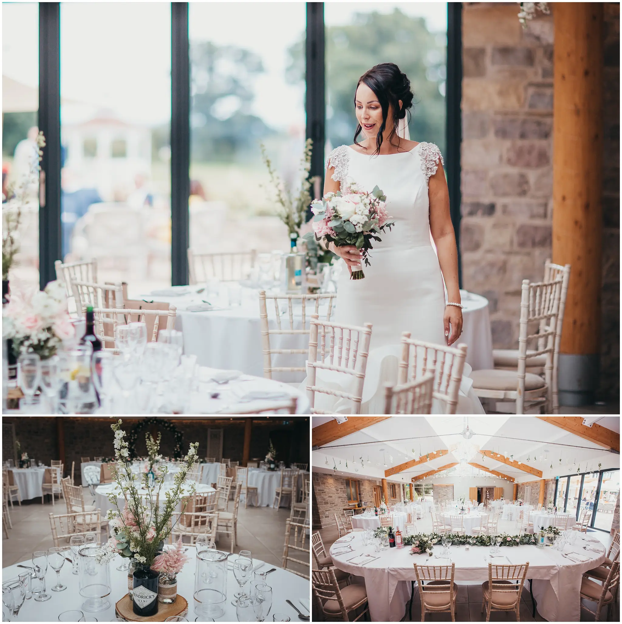 St Tewdrics Wedding