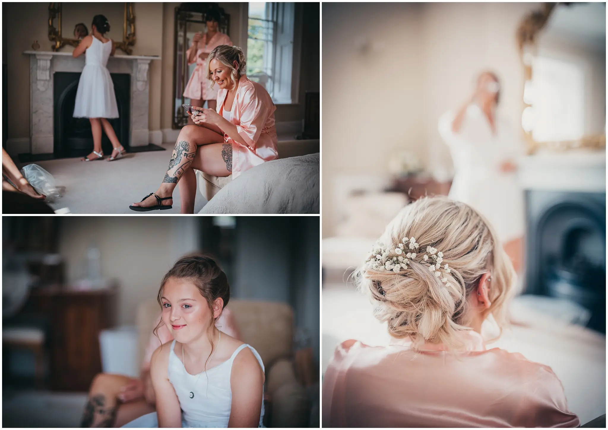 St Tewdrics Bridesmaids