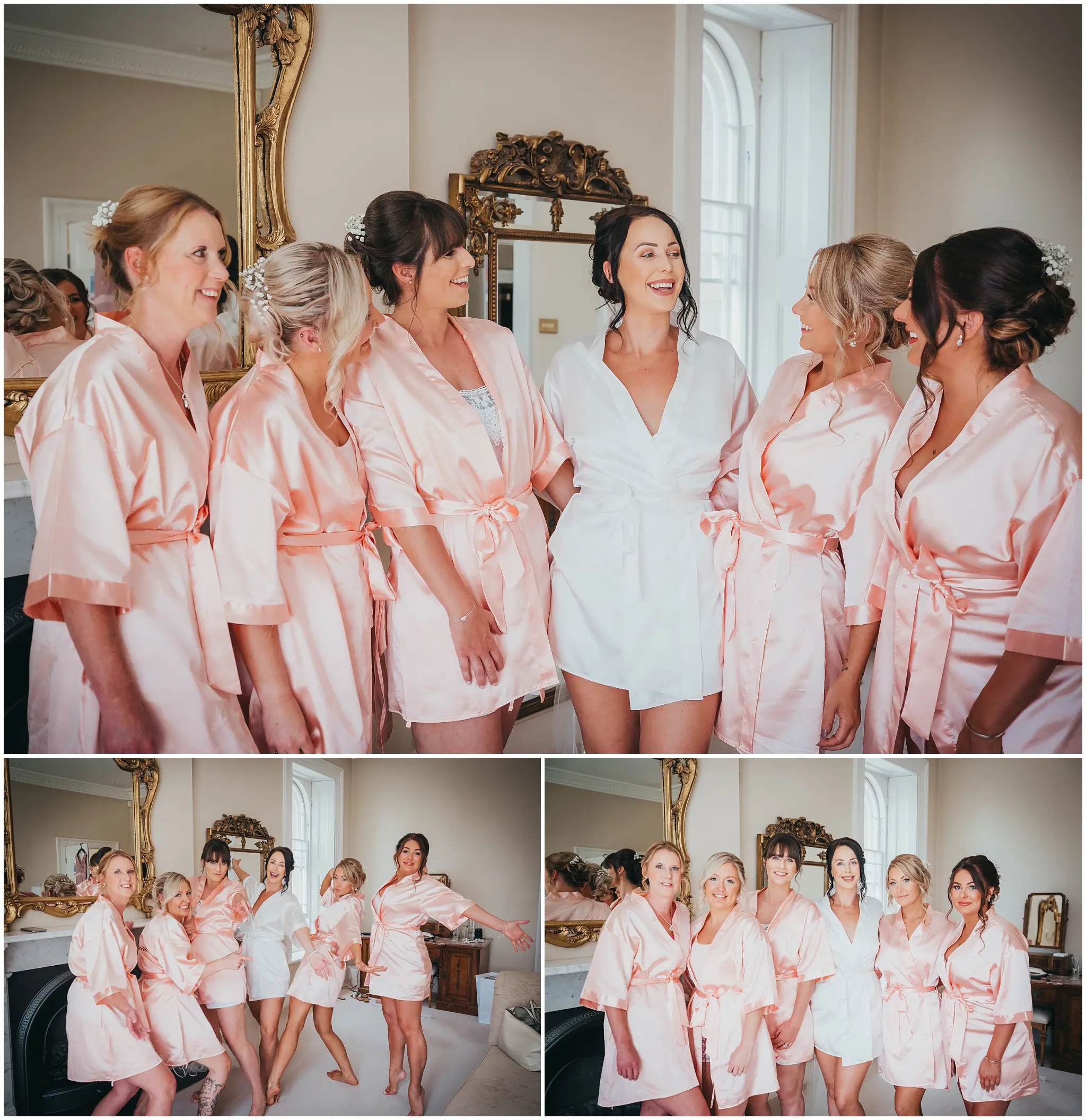 St Tewdrics Bridesmaids