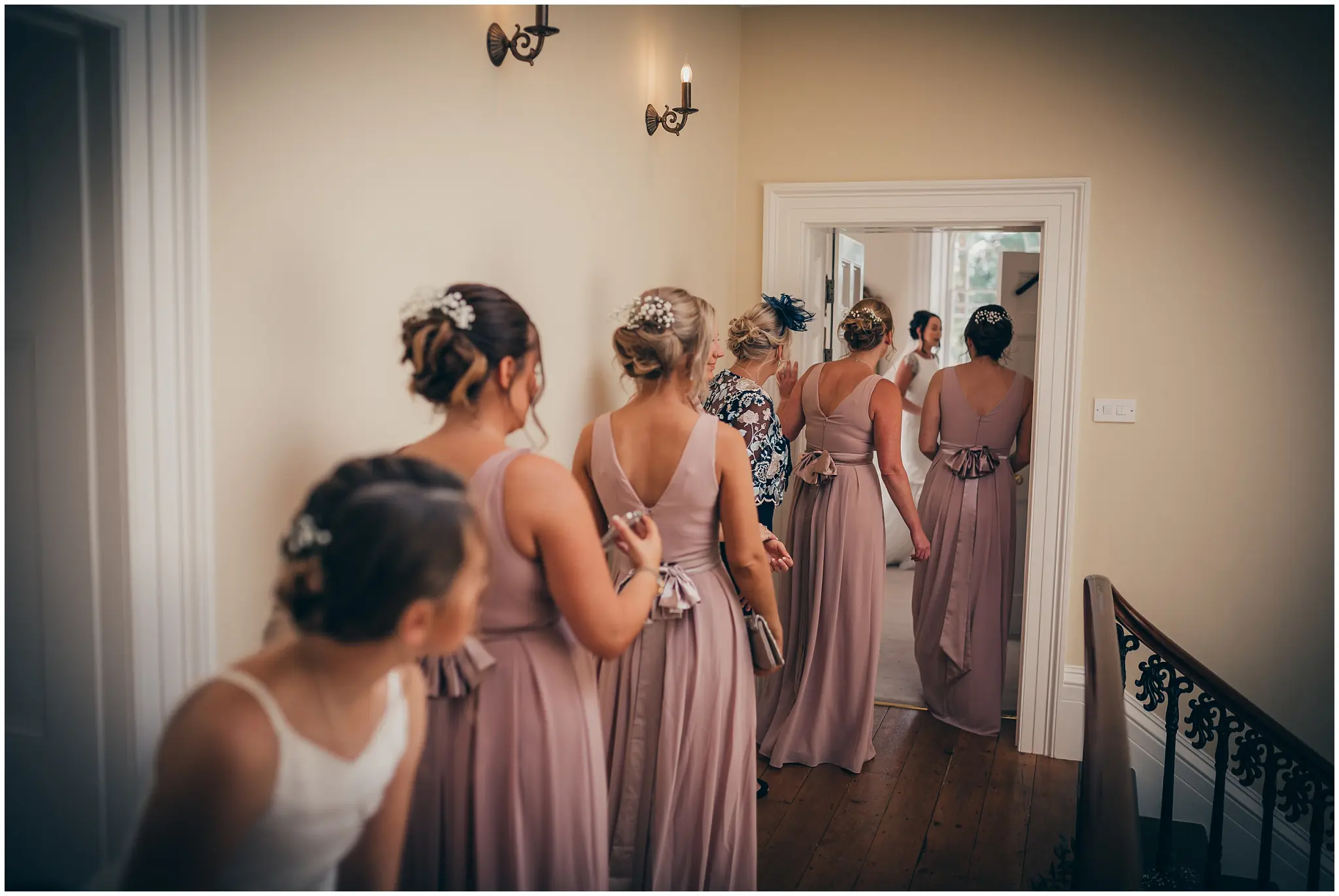 St Tewdrics Bridesmaids