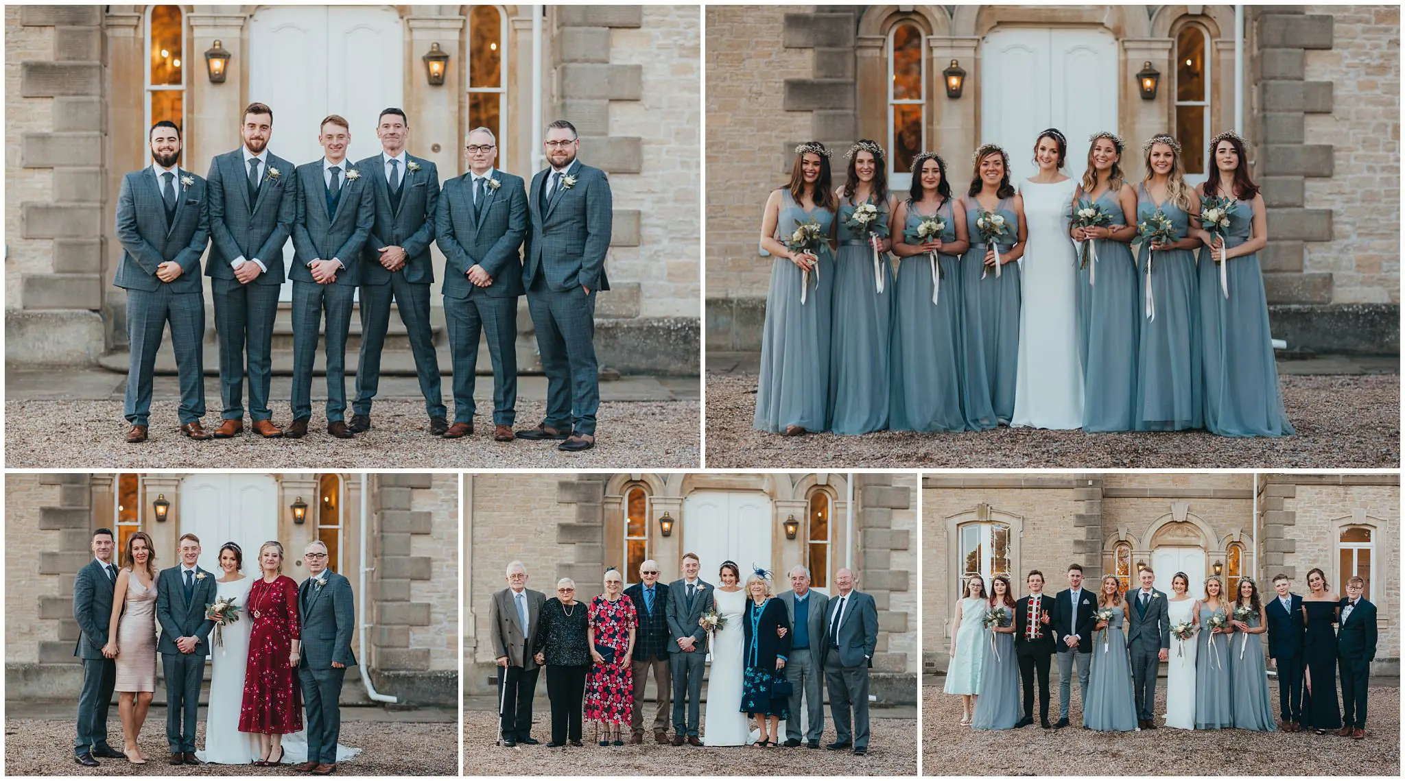 St Tewdrics family