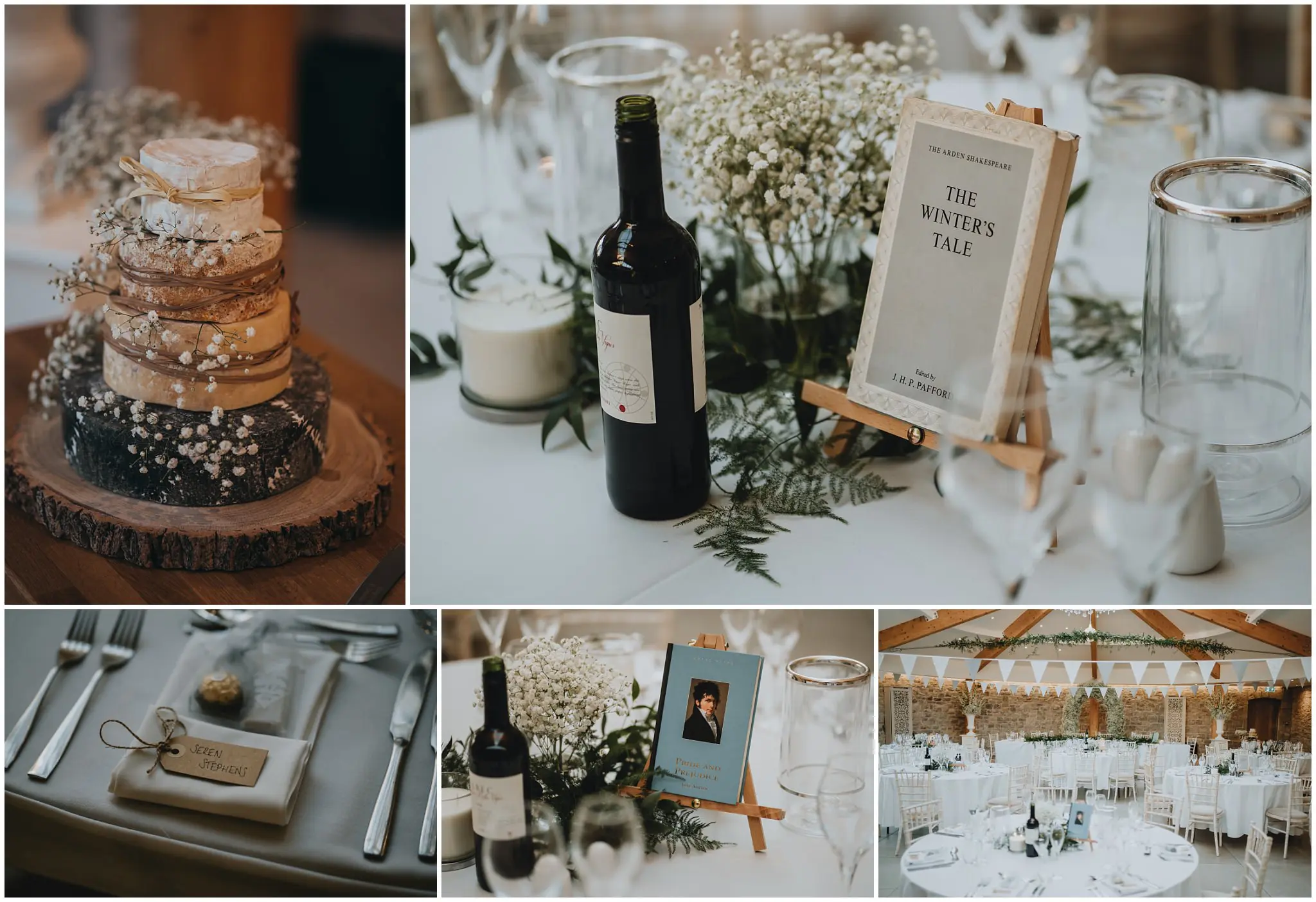 St Tewdrics House table settings