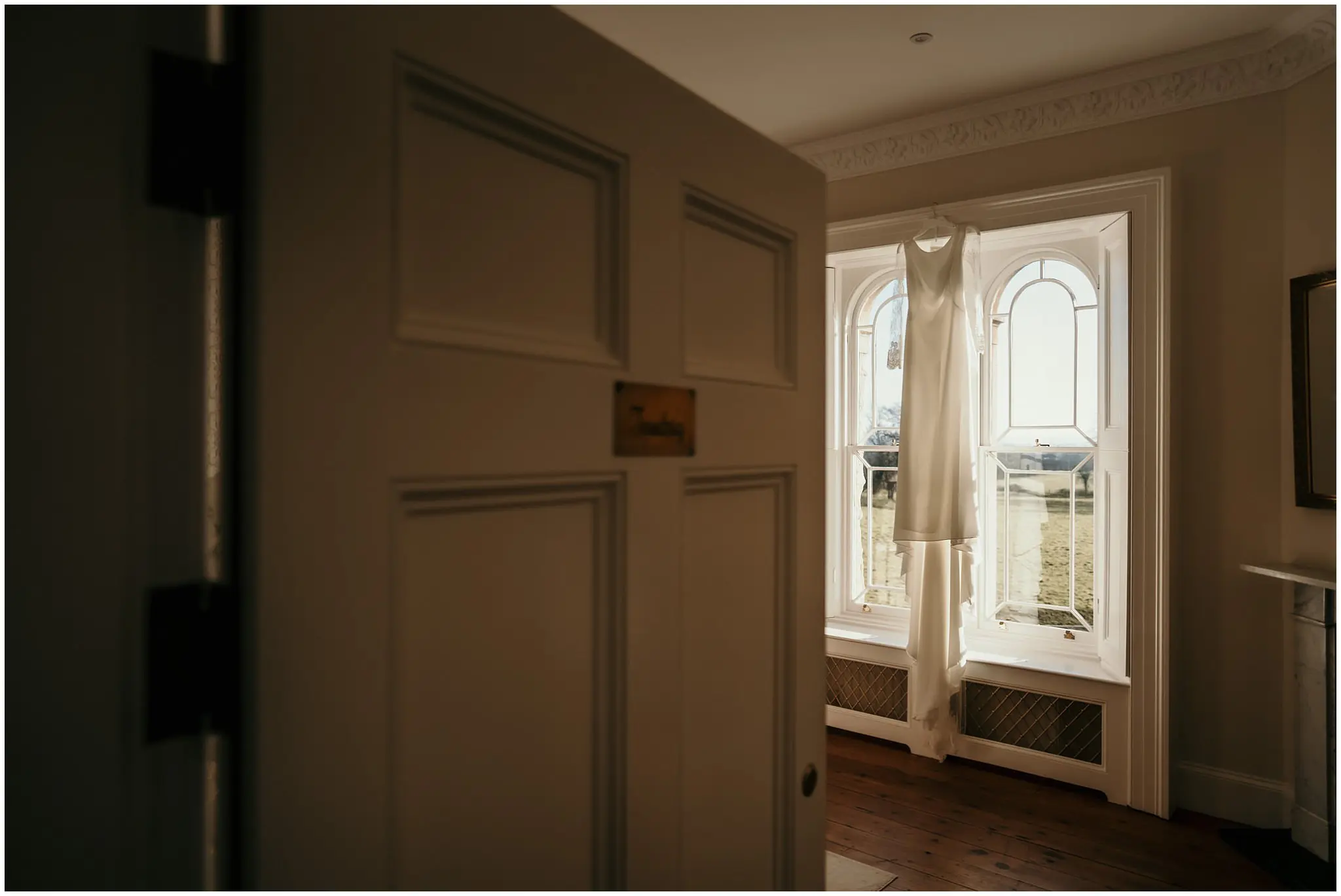 St Tewdrics House Wedding Dress