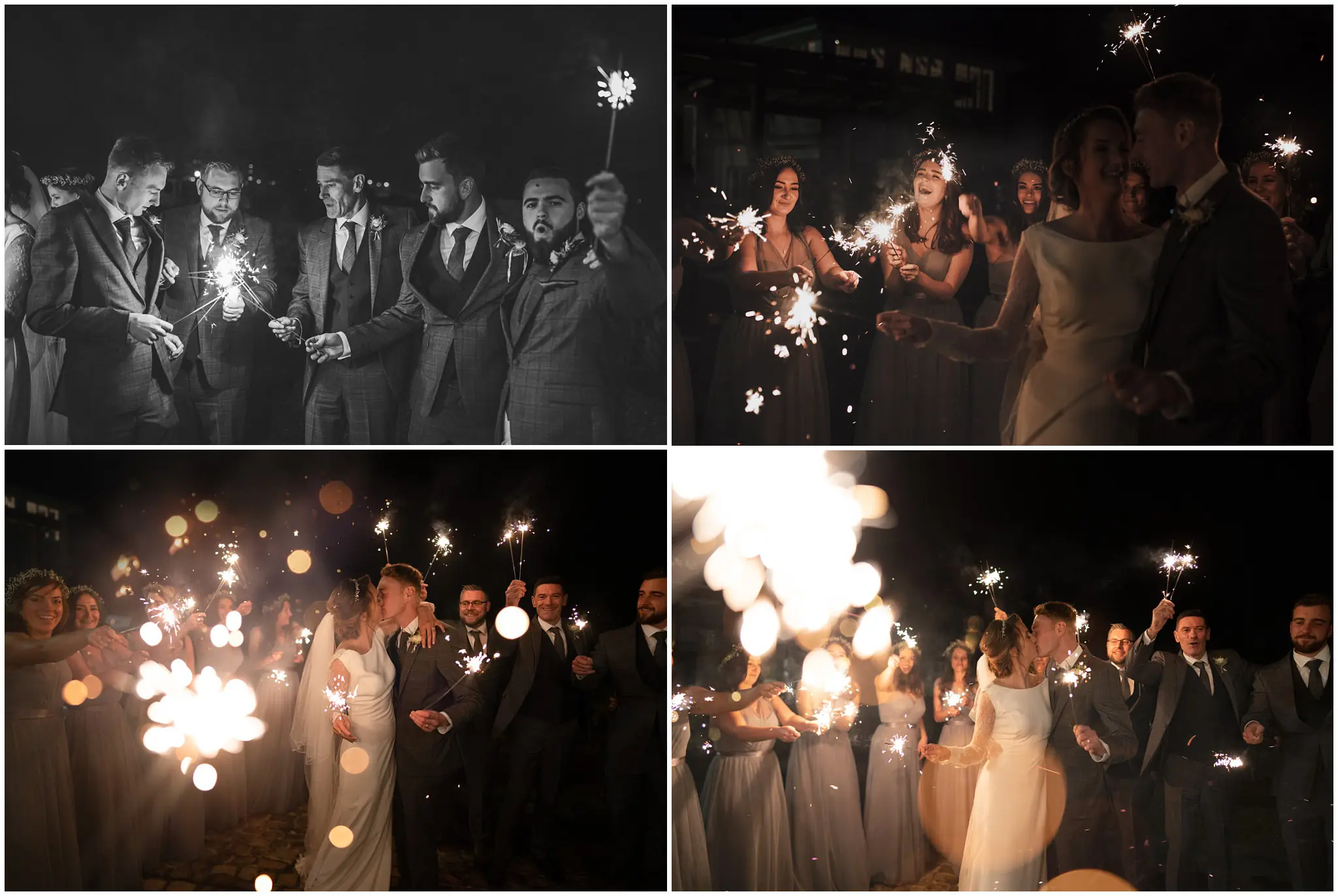 St Tewdrics House Sparklers
