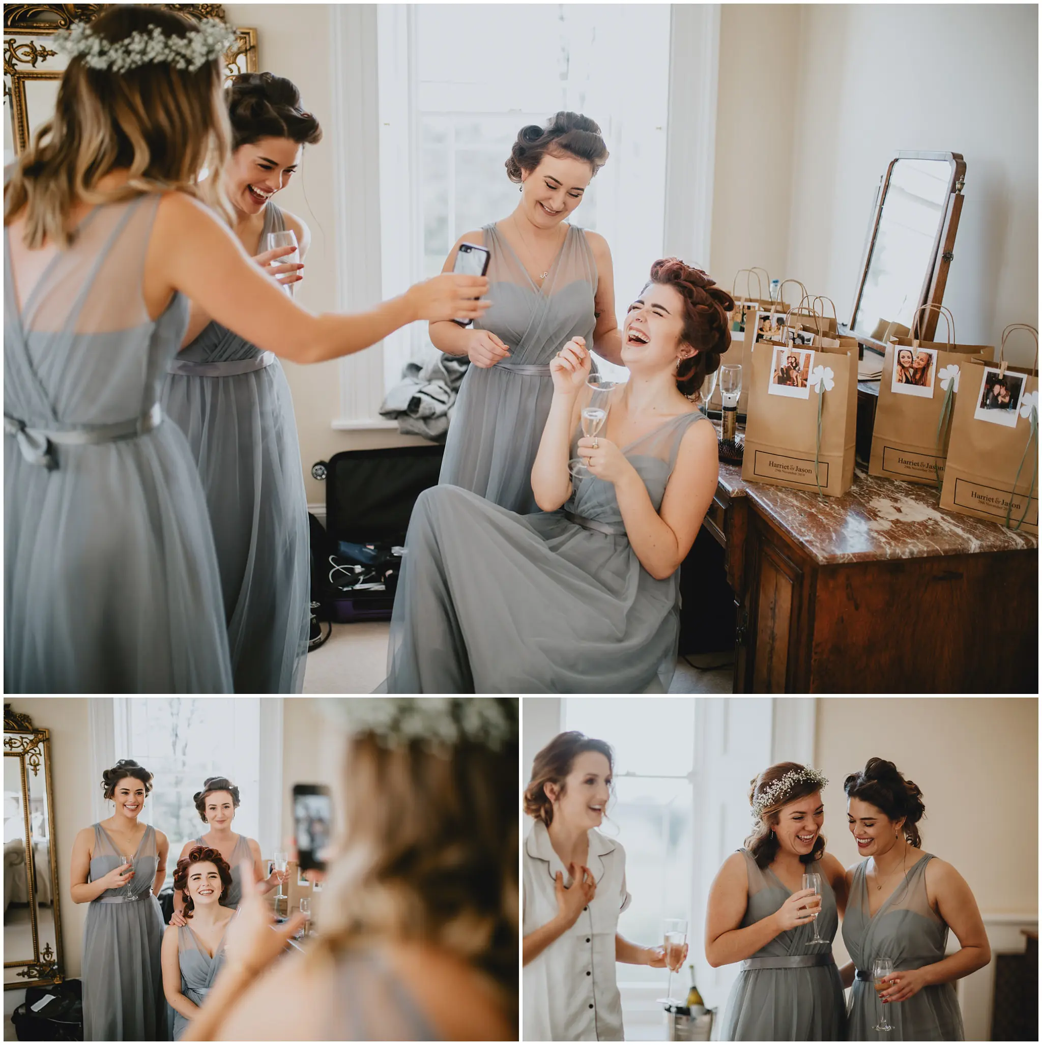 St Tewdrics Bridesmaids