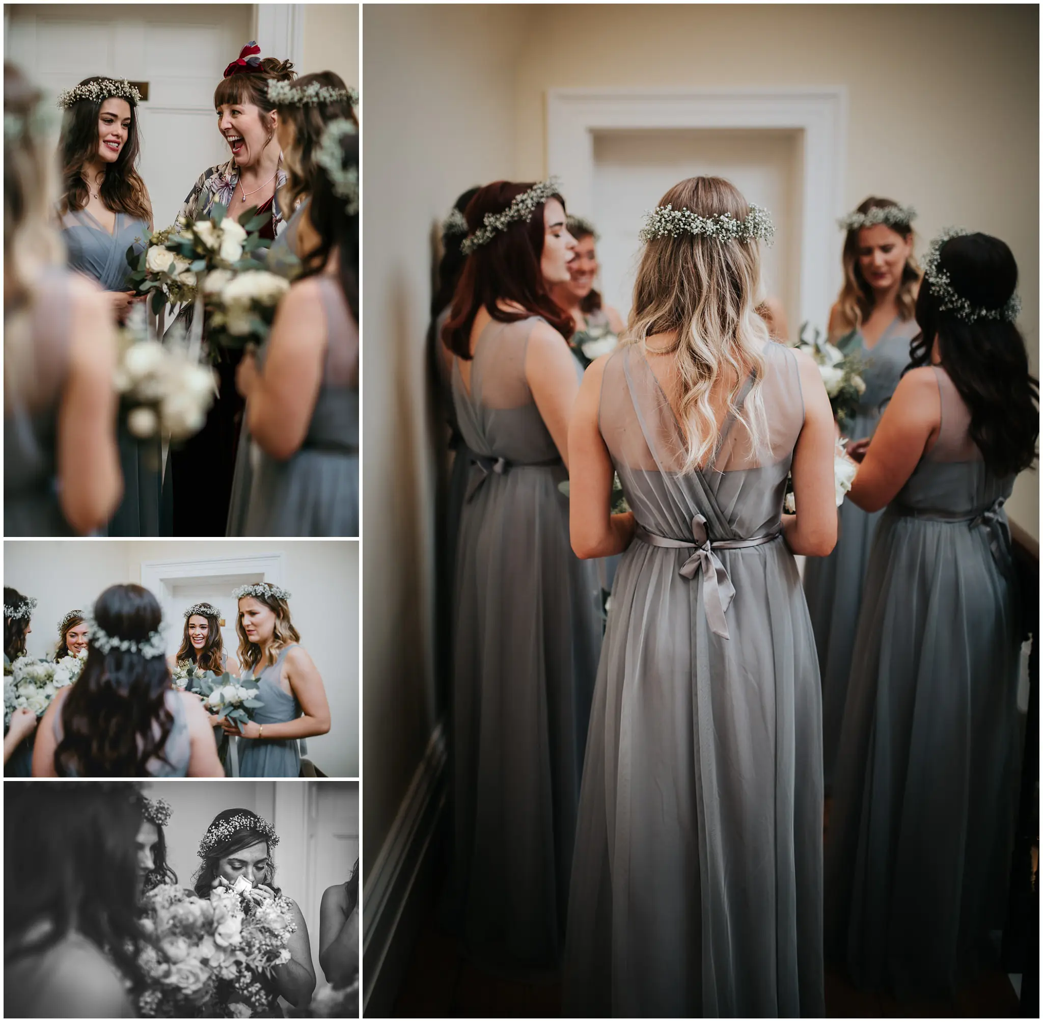 Bridesmaids prep