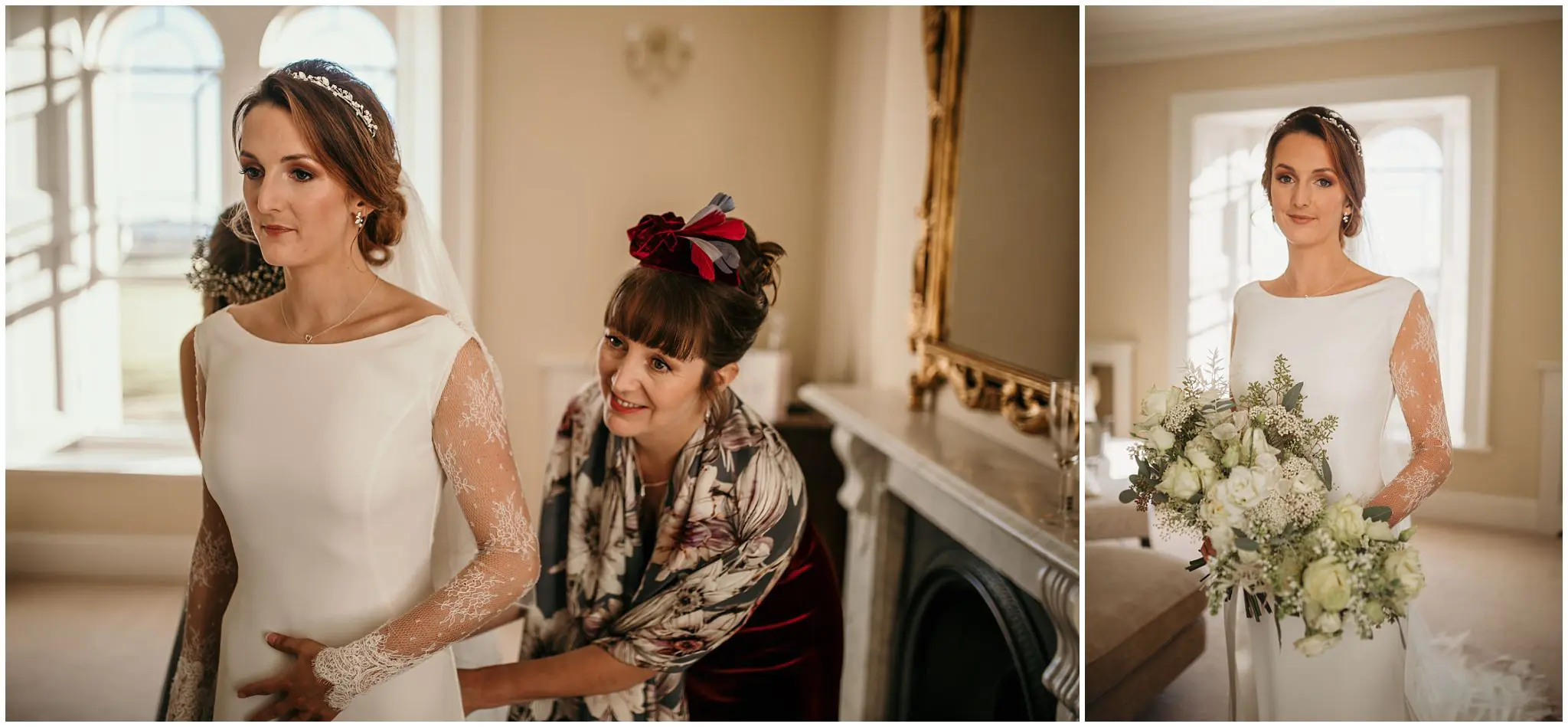 Stunning bride