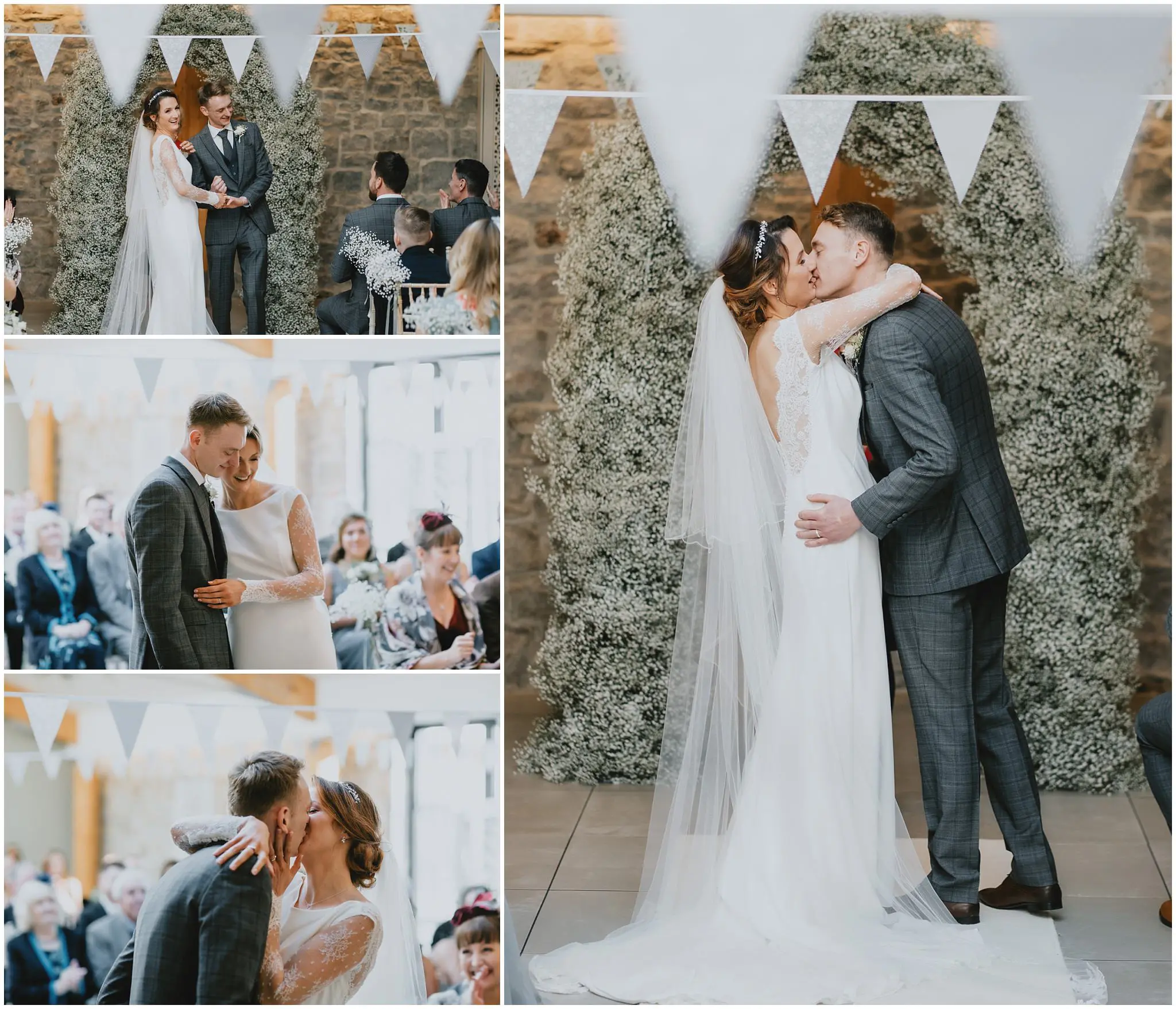 St Tewdrics first kiss