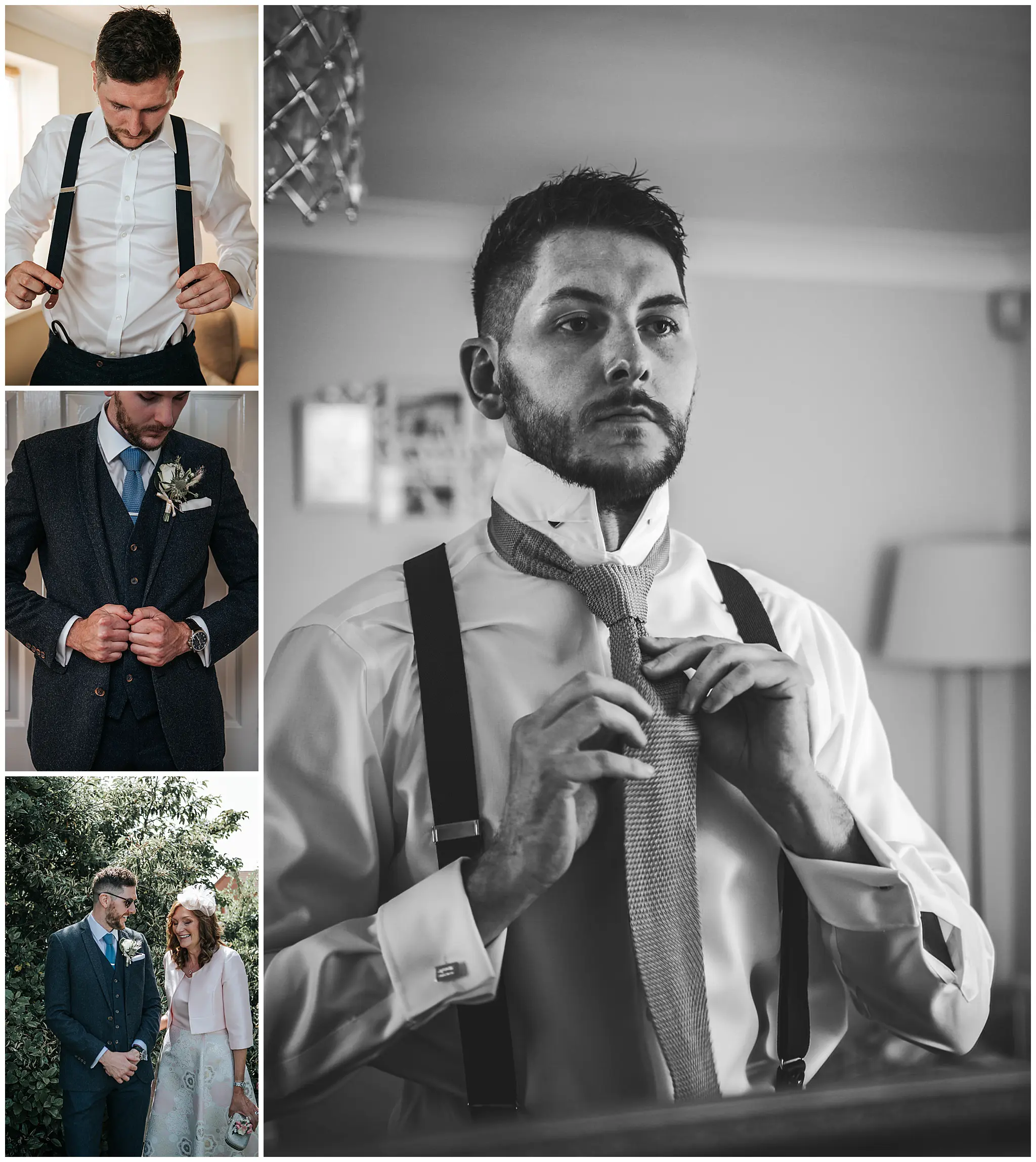 Groom Prep