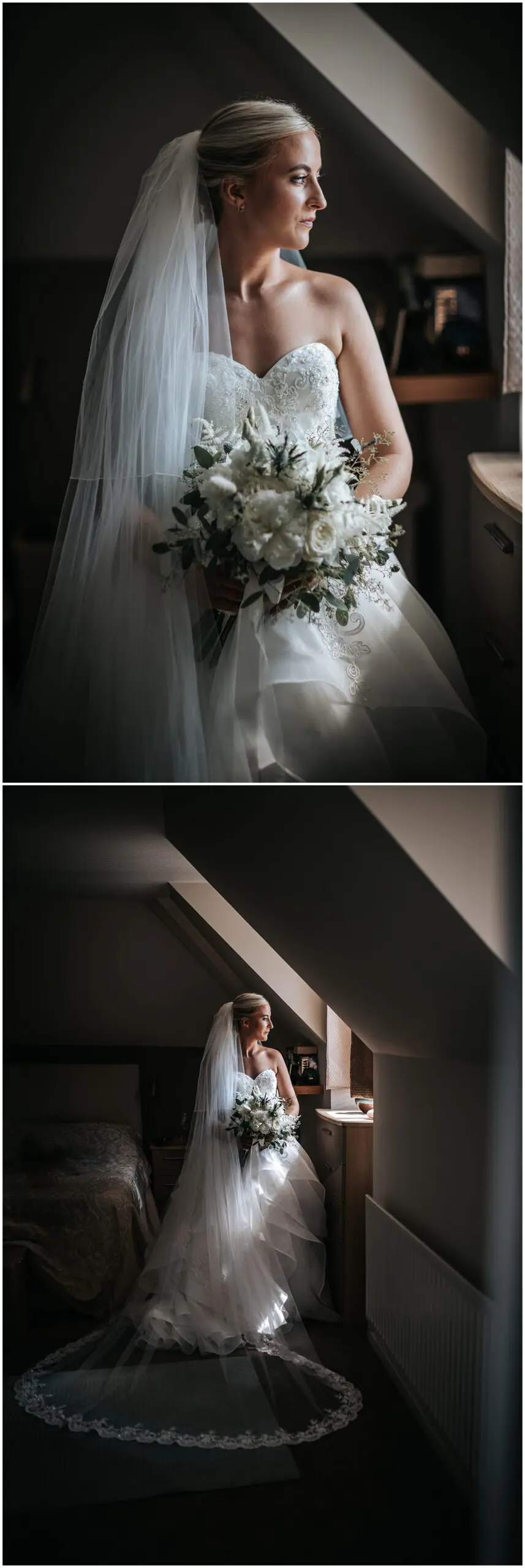 Bride at Window