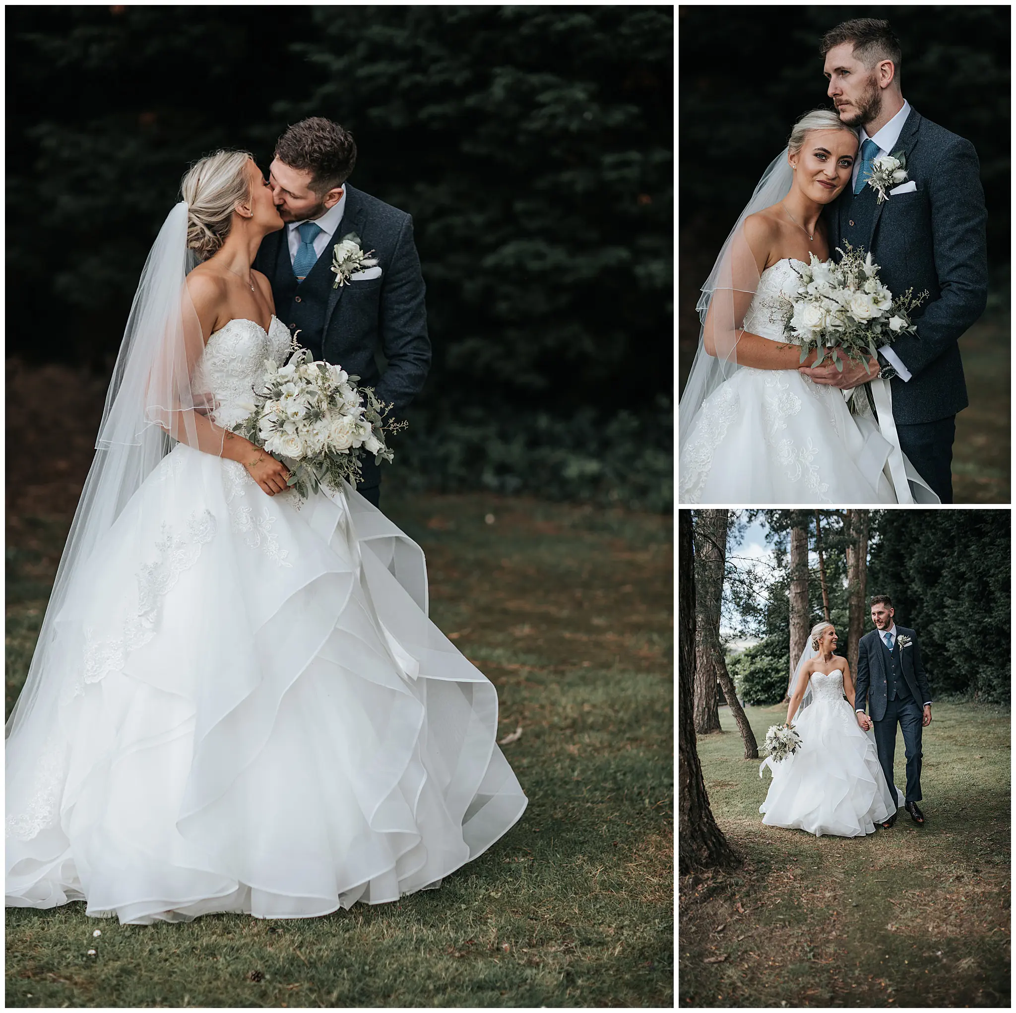 Wedding couple photos