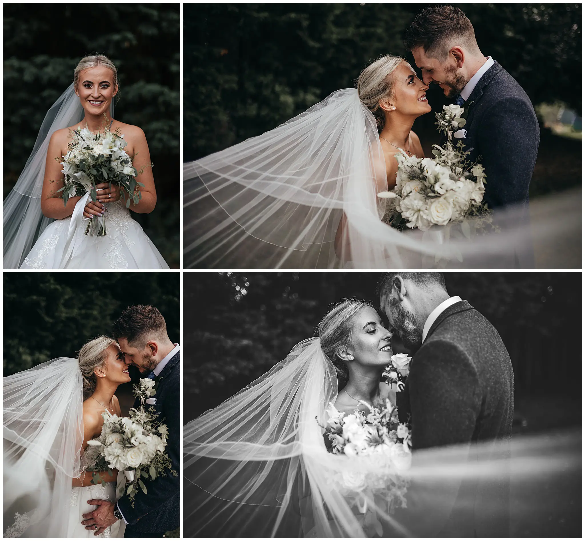 Manor Parc Cardiff Wedding Photographer
