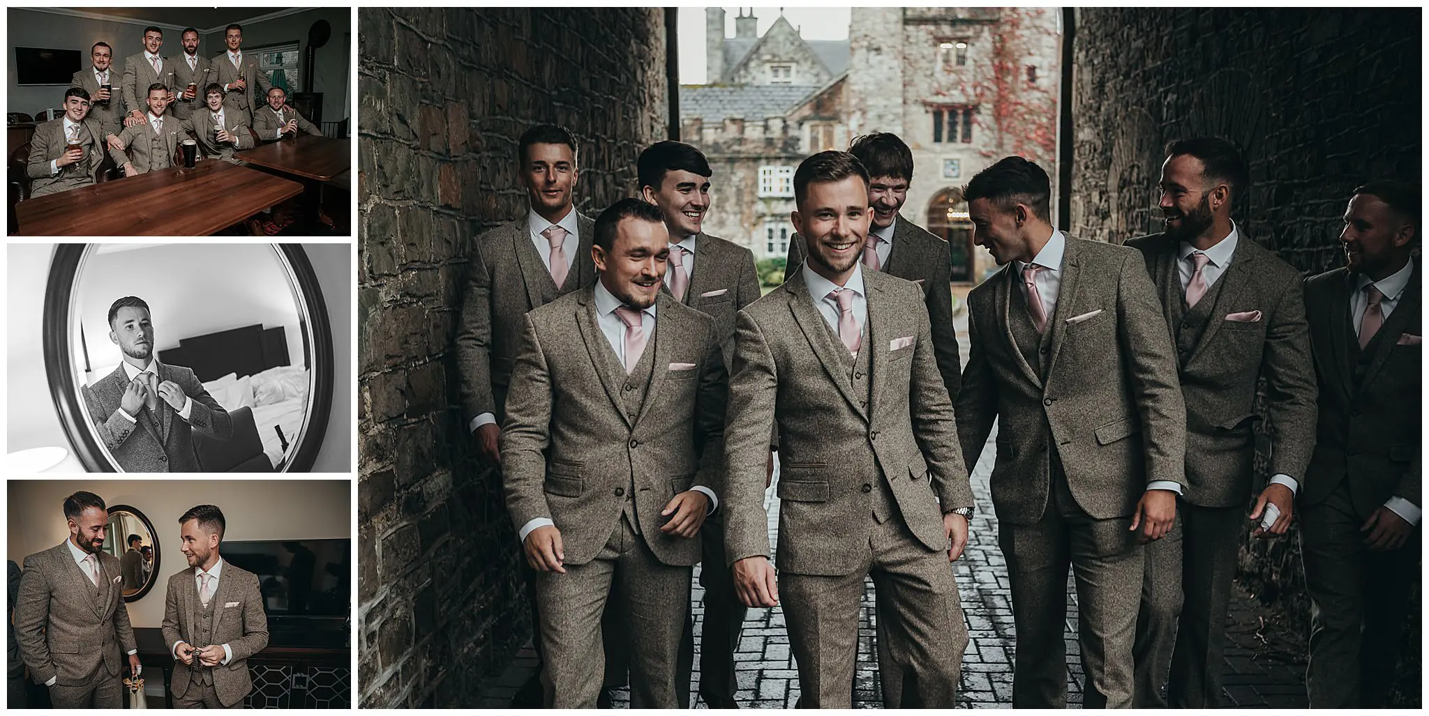 St Pierre Groomsmen