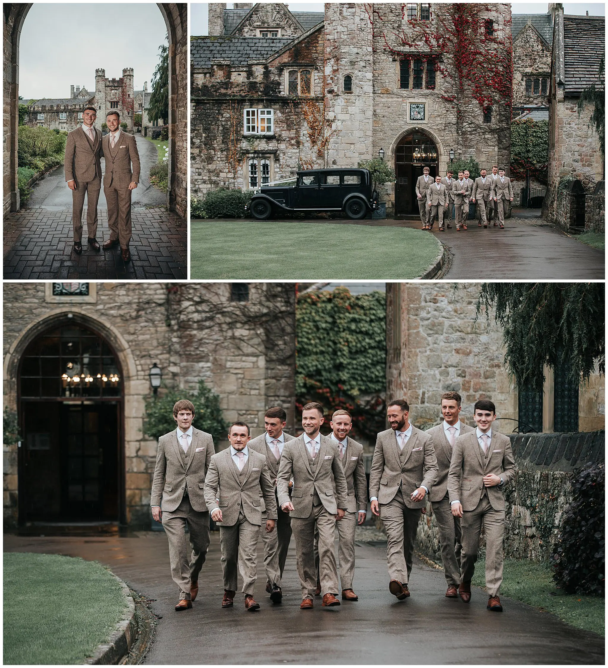 St Pierre Groomsmen