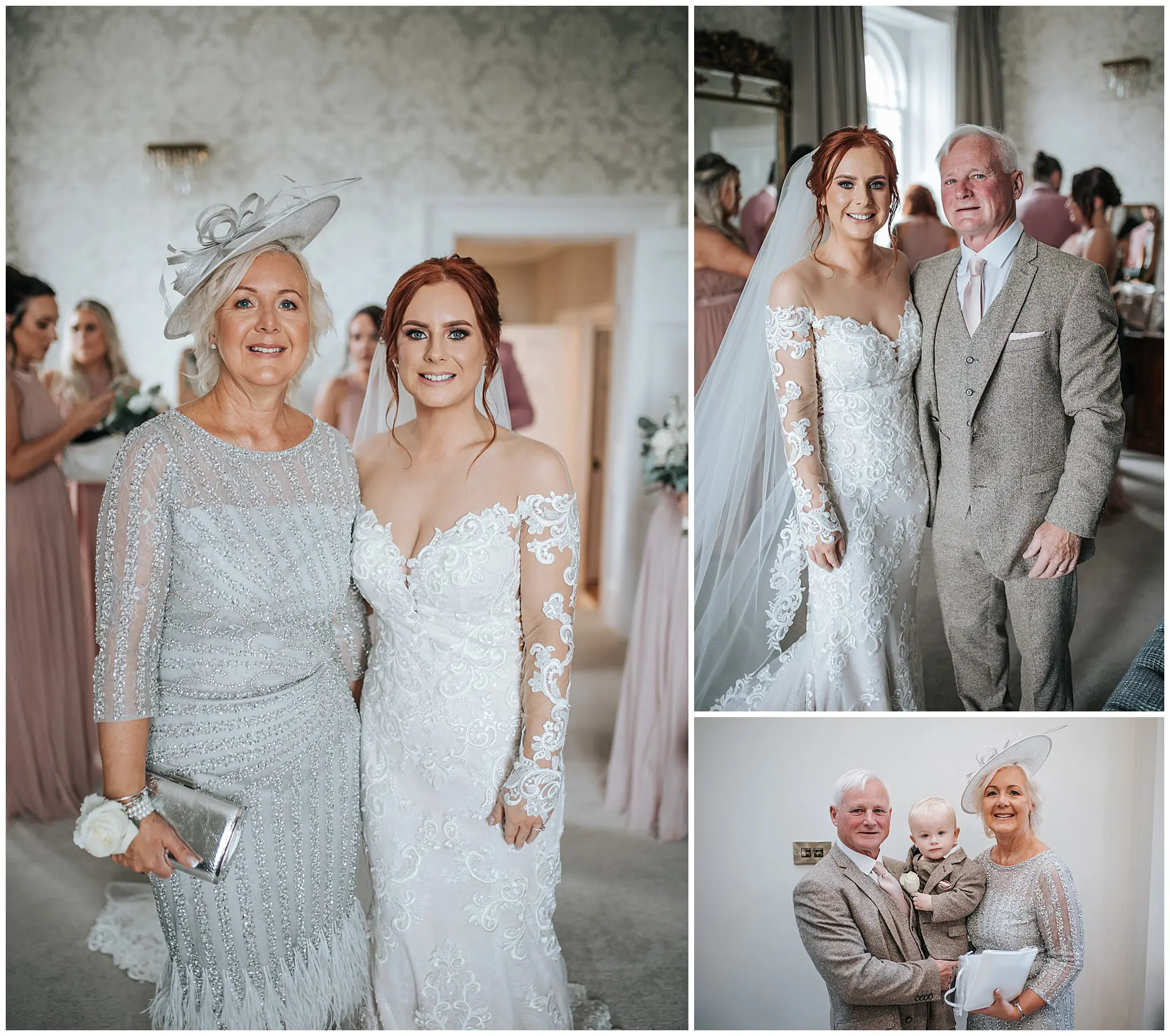 Brides Parents