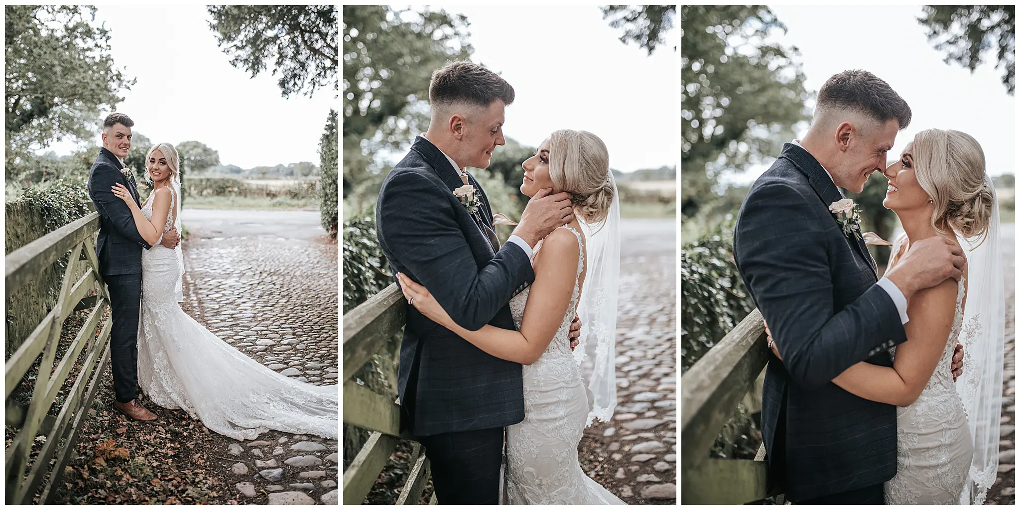Couple photos at Stock Farm