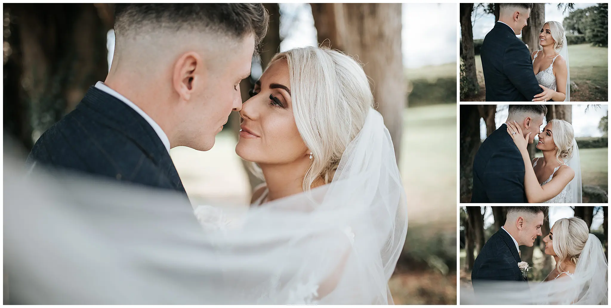 Bride Veil Photography