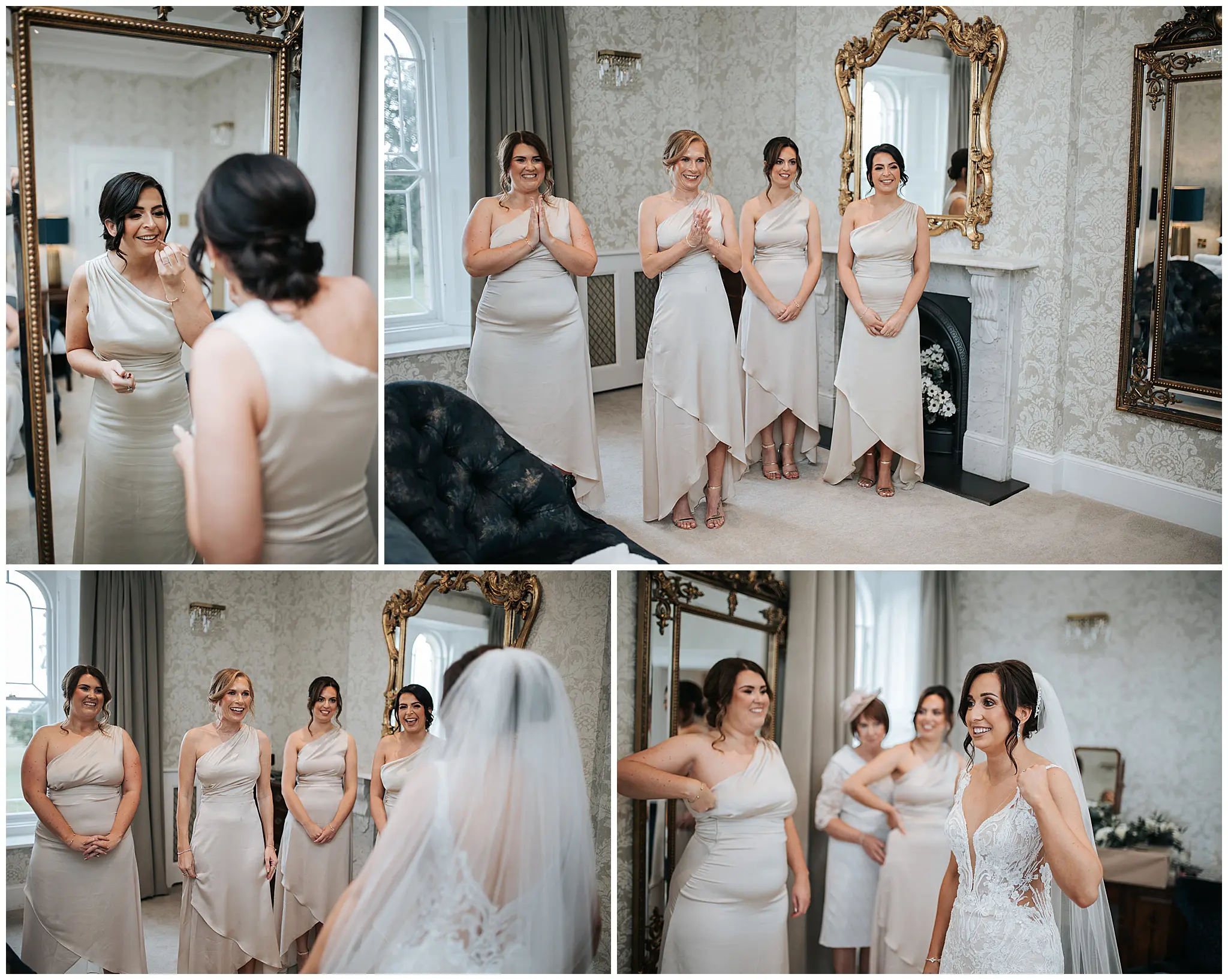 Bridal reveal